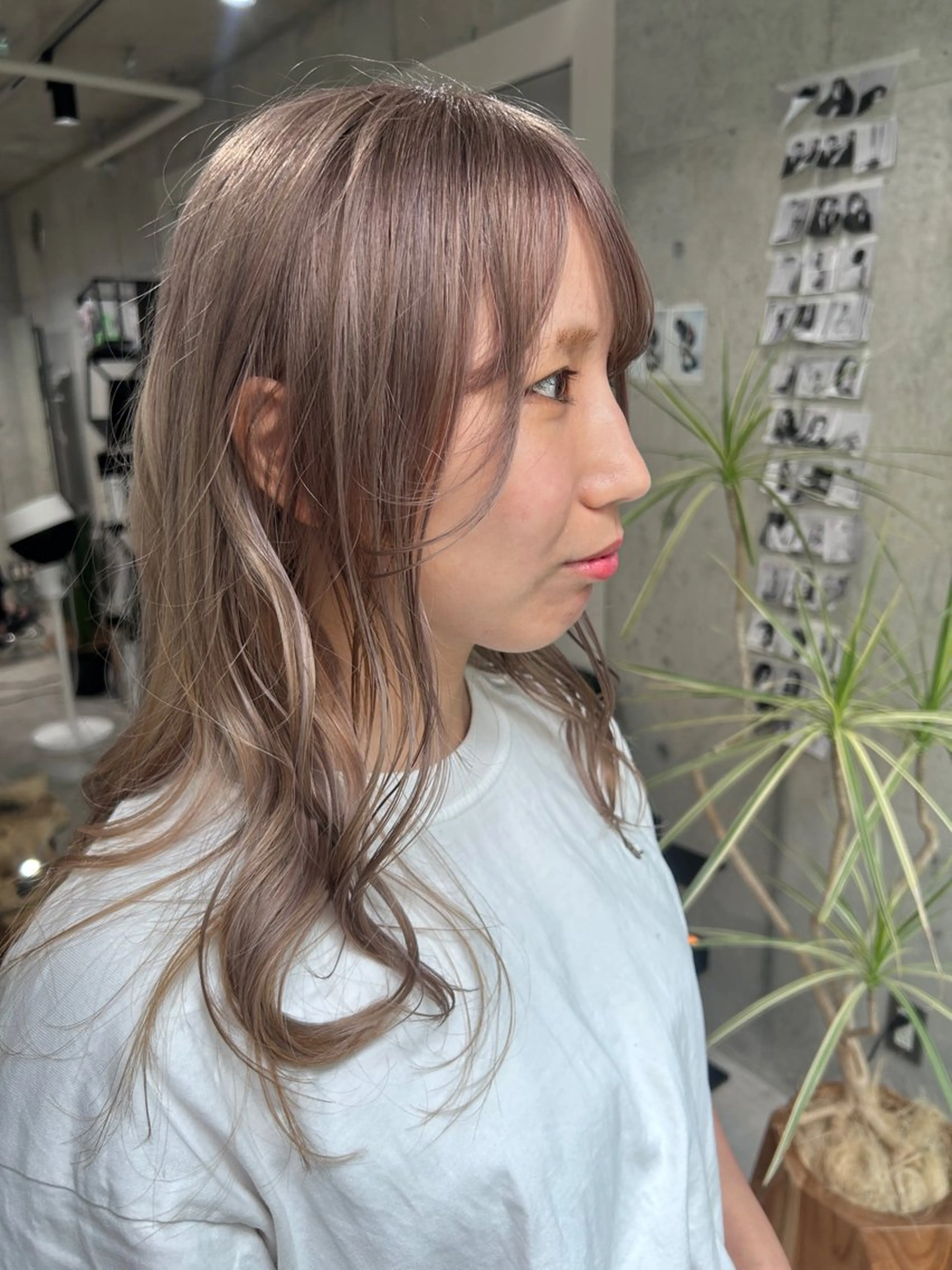 ロング 舟橋 りんかのヘアスタイル