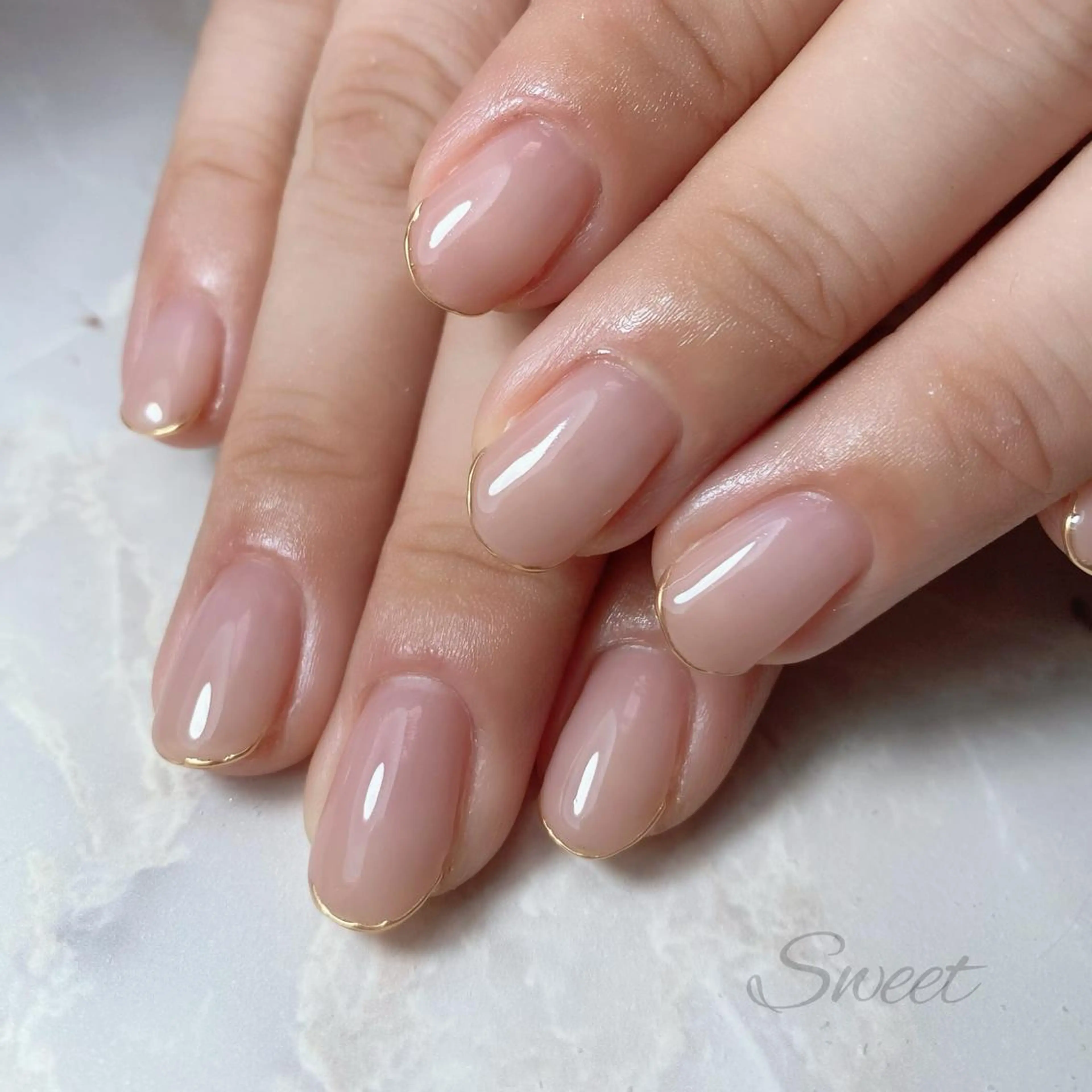 ネイル sweet 仲野陽子のネイルデザイン