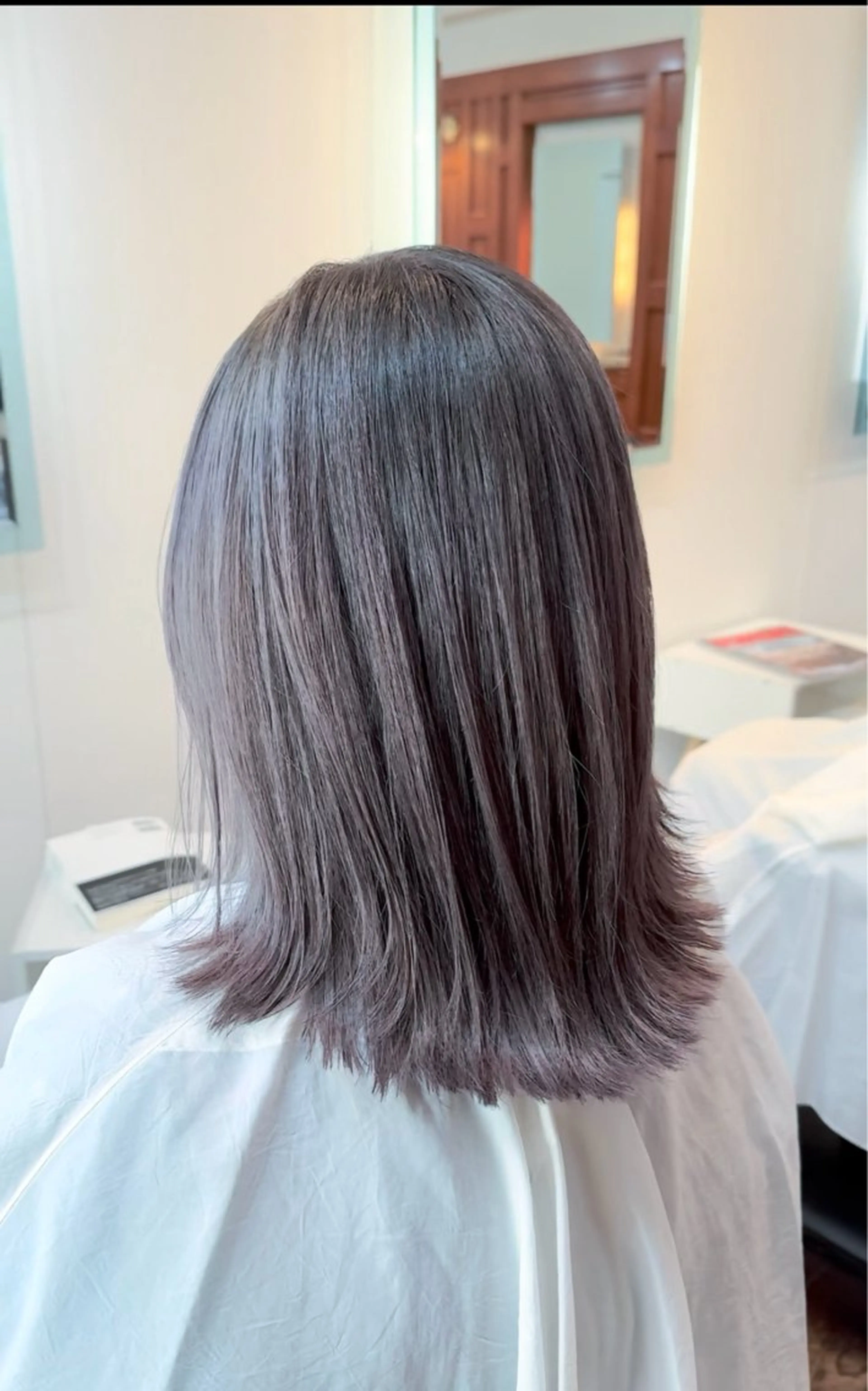 カラー ヘアカラー Kingdom鎌倉所属・透明感カラー/艶髪 /鎌倉/ヤタベケンタのヘアスタイル