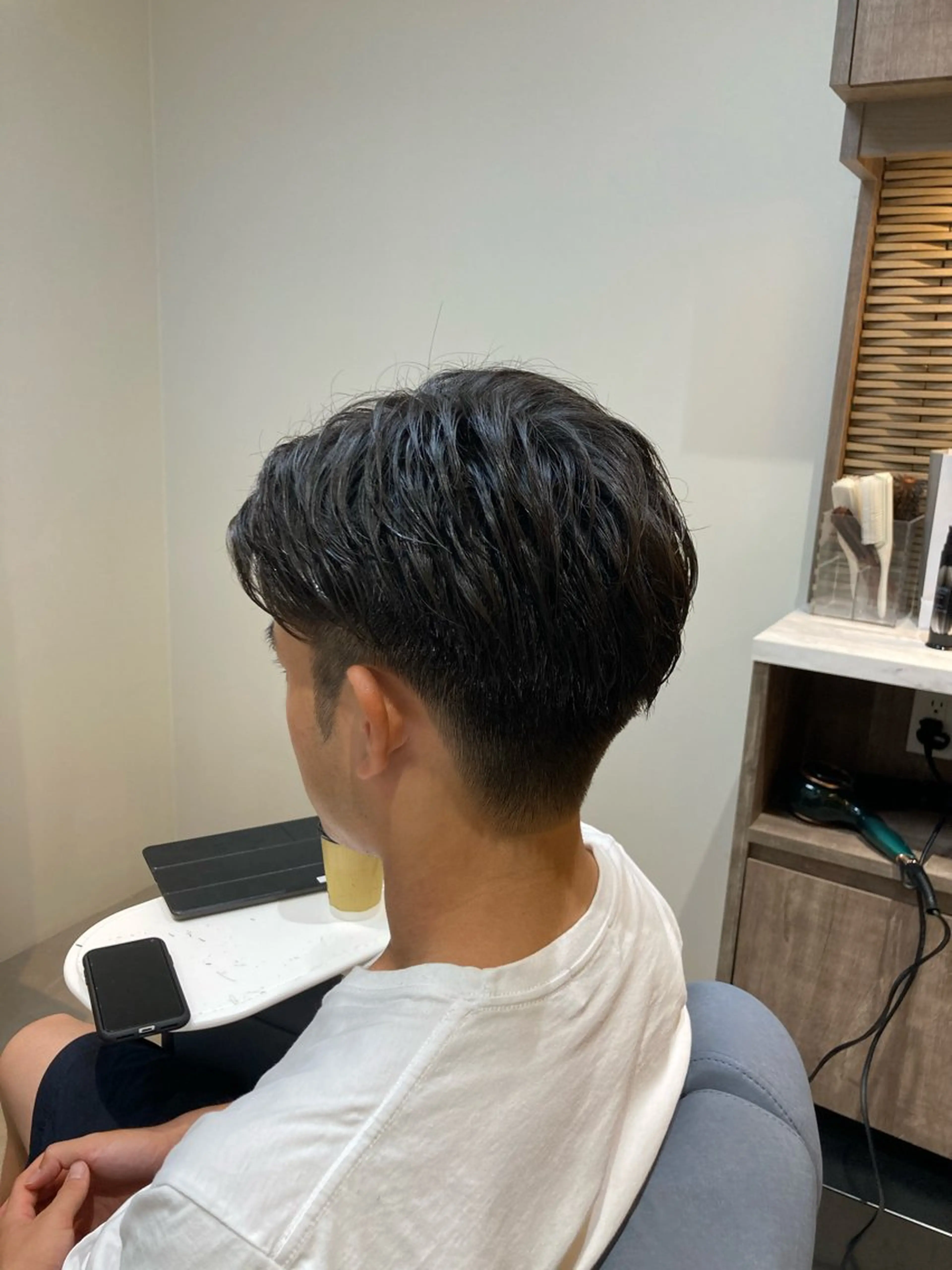 メンズ ピンクカラー🎀 米津 美佑のヘアスタイル