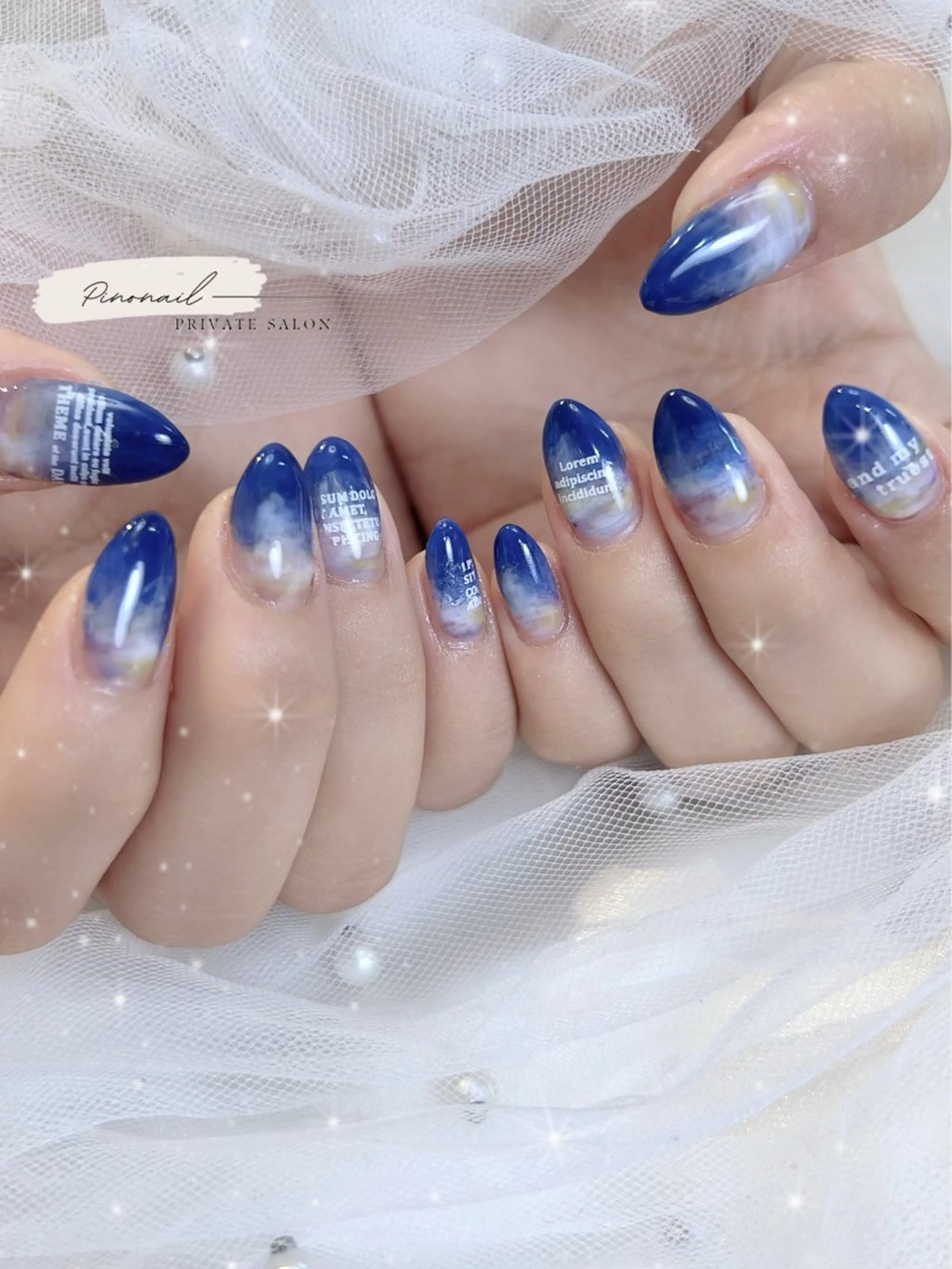 ネイル ハンドネイル pinonail所属・Pino Nailのネイルデザイン