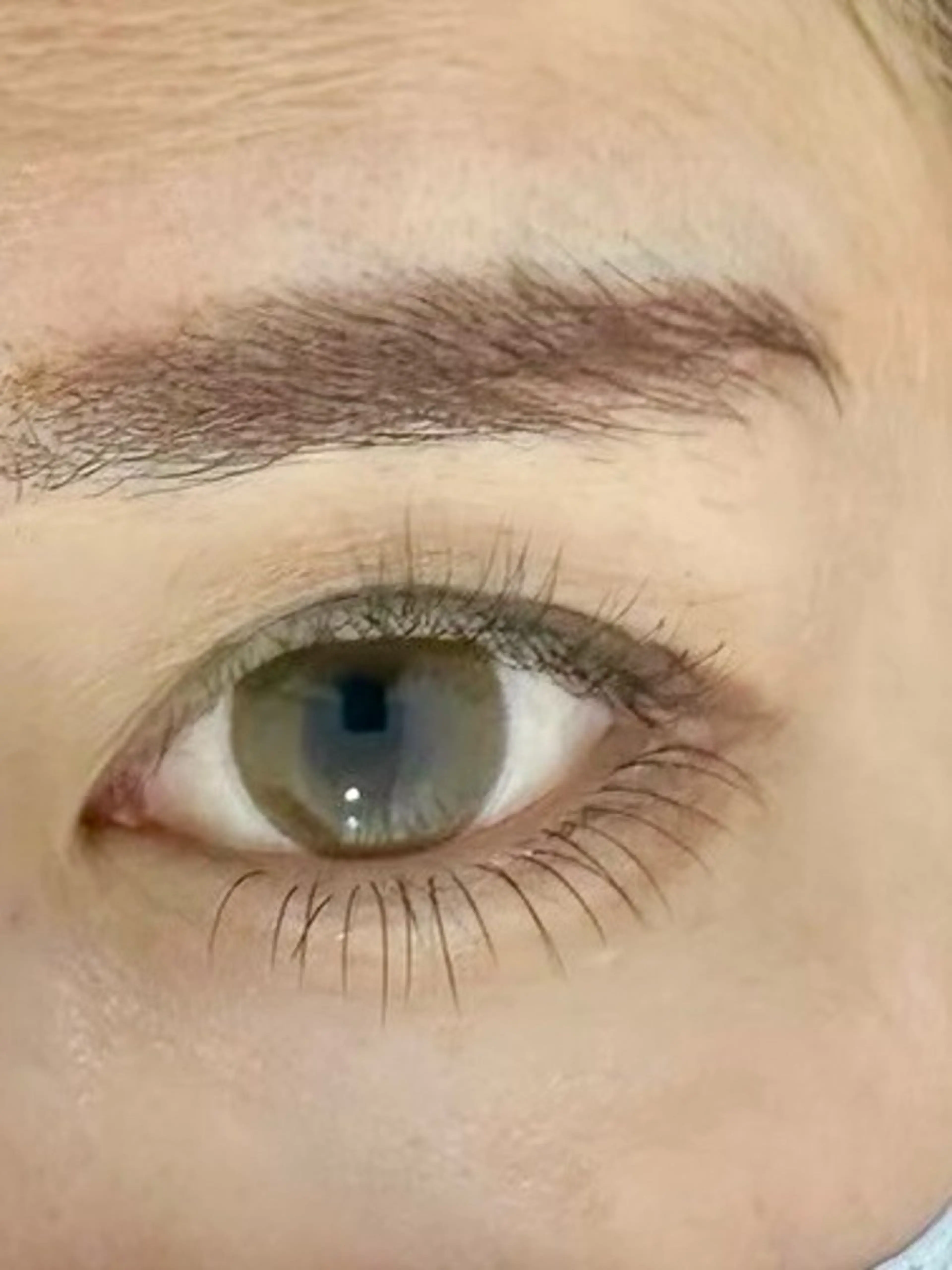 マツエク・マツパ 下まつげエクステ 柴森 陽菜のマツエク・マツパデザイン