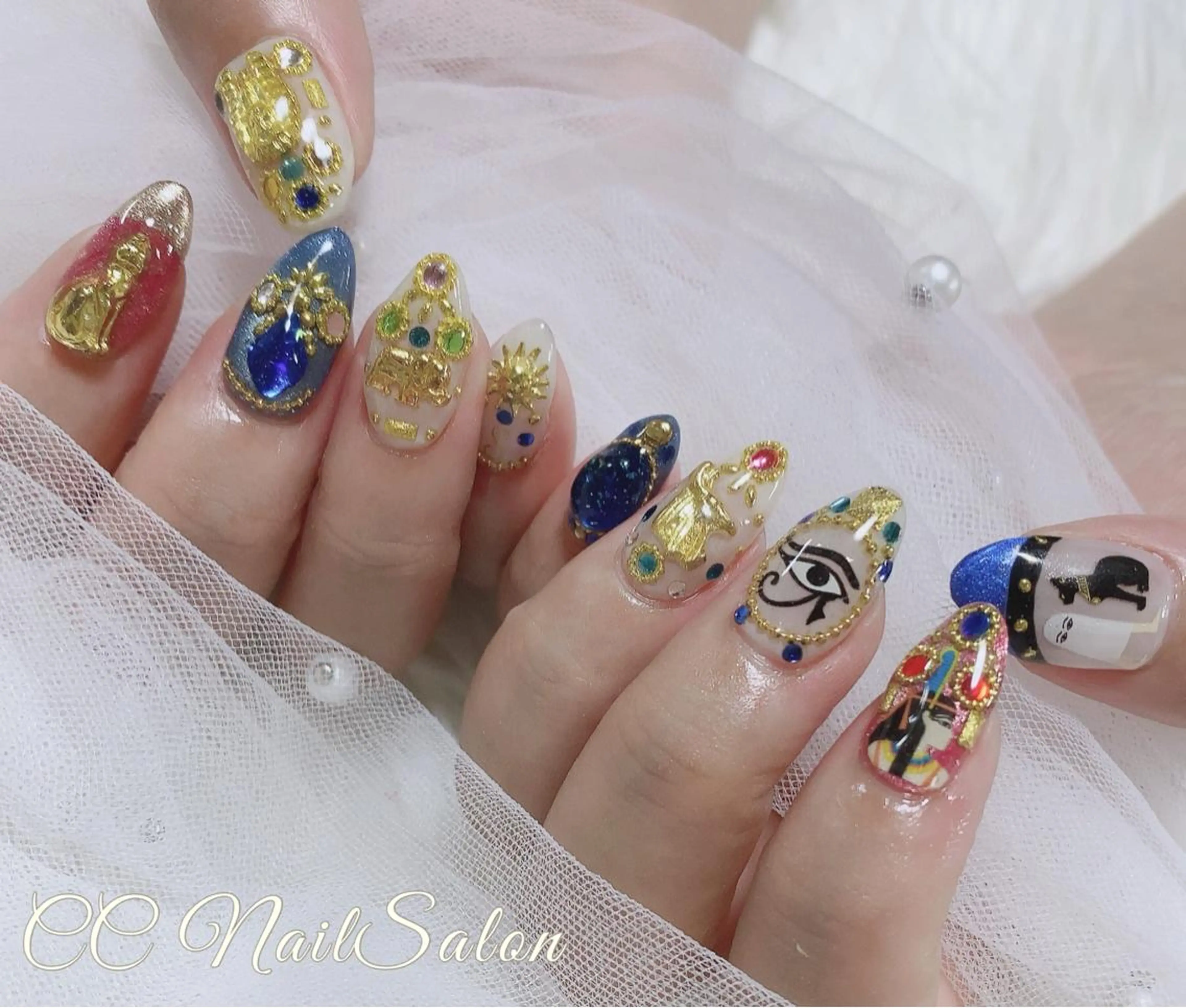 ネイル CC Nail Salonのネイルデザイン