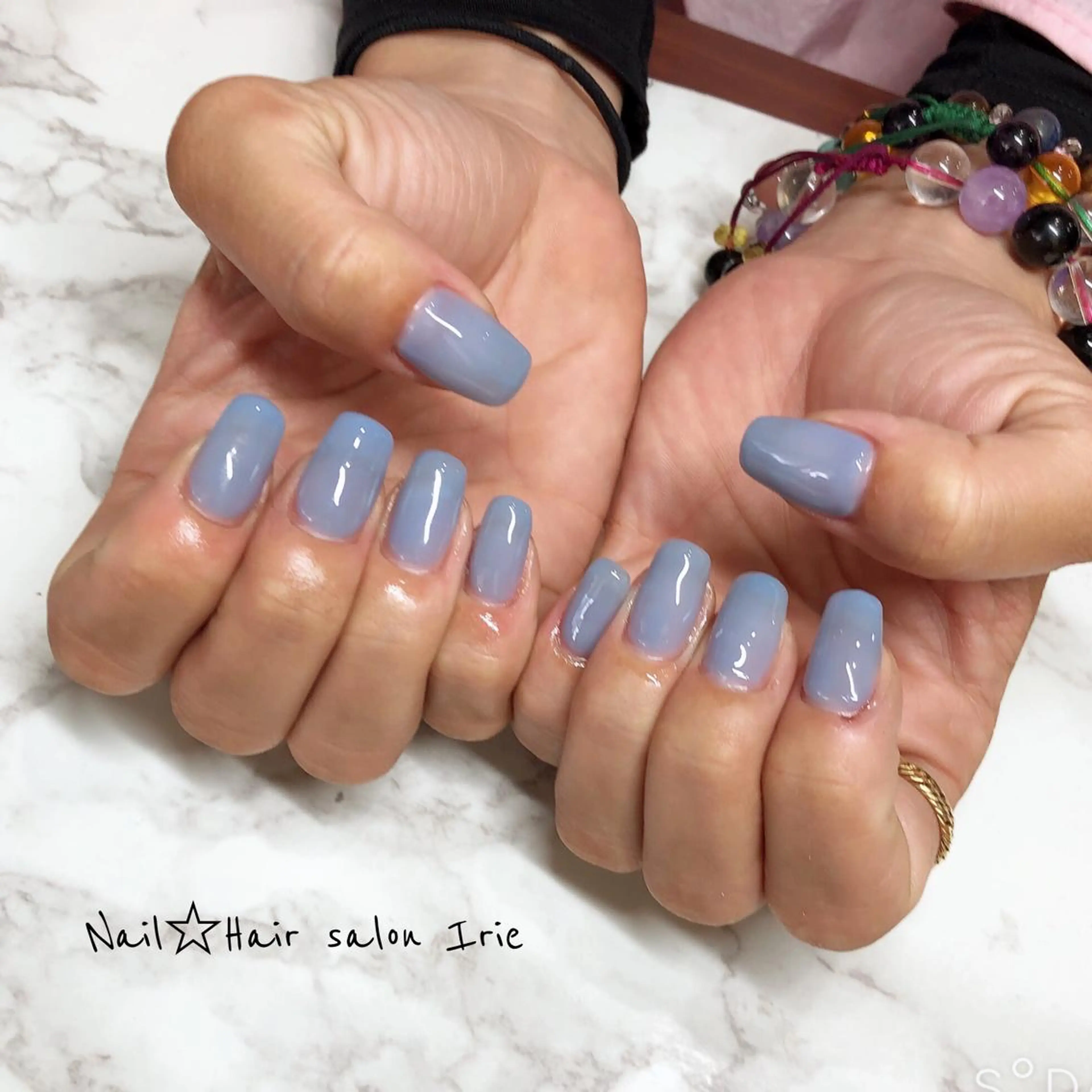 ネイル ハンドネイル ハンドケア Hair salon Irie所属・與儀 知佳のネイルデザイン