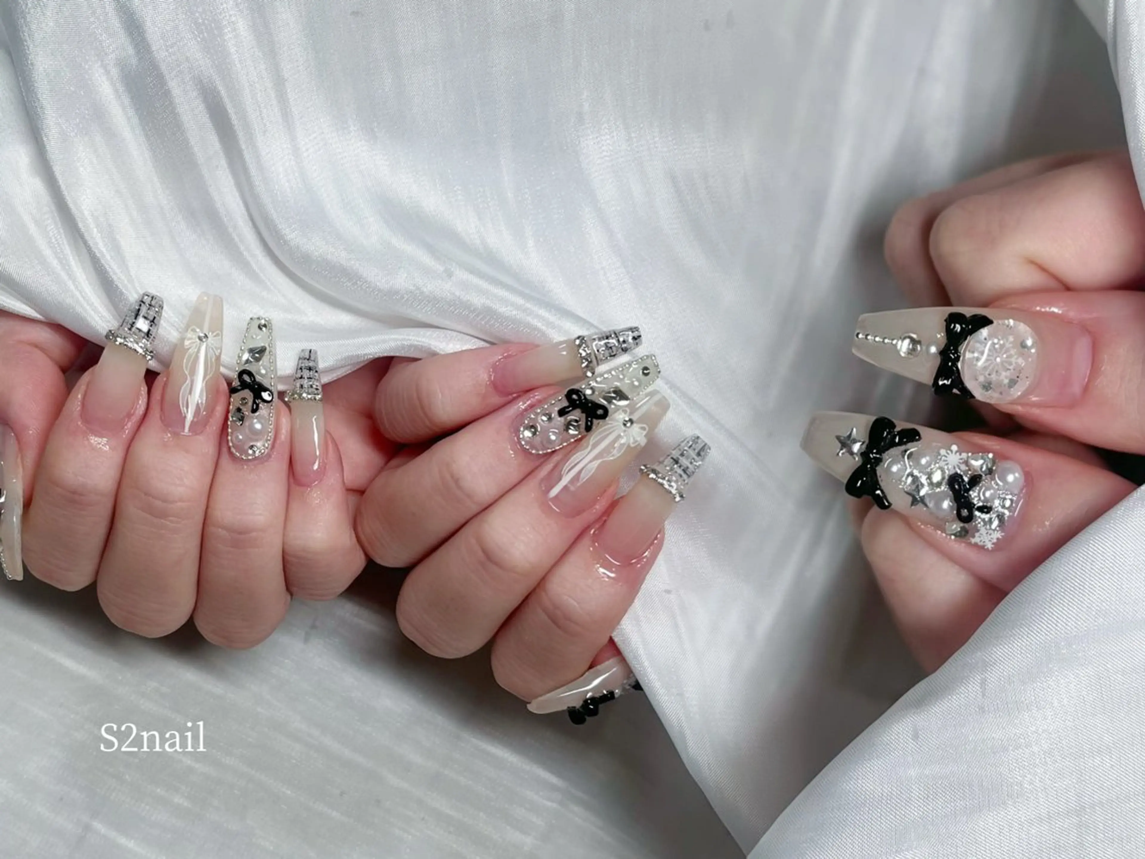 ネイル ハンドネイル S2 nailのネイルデザイン