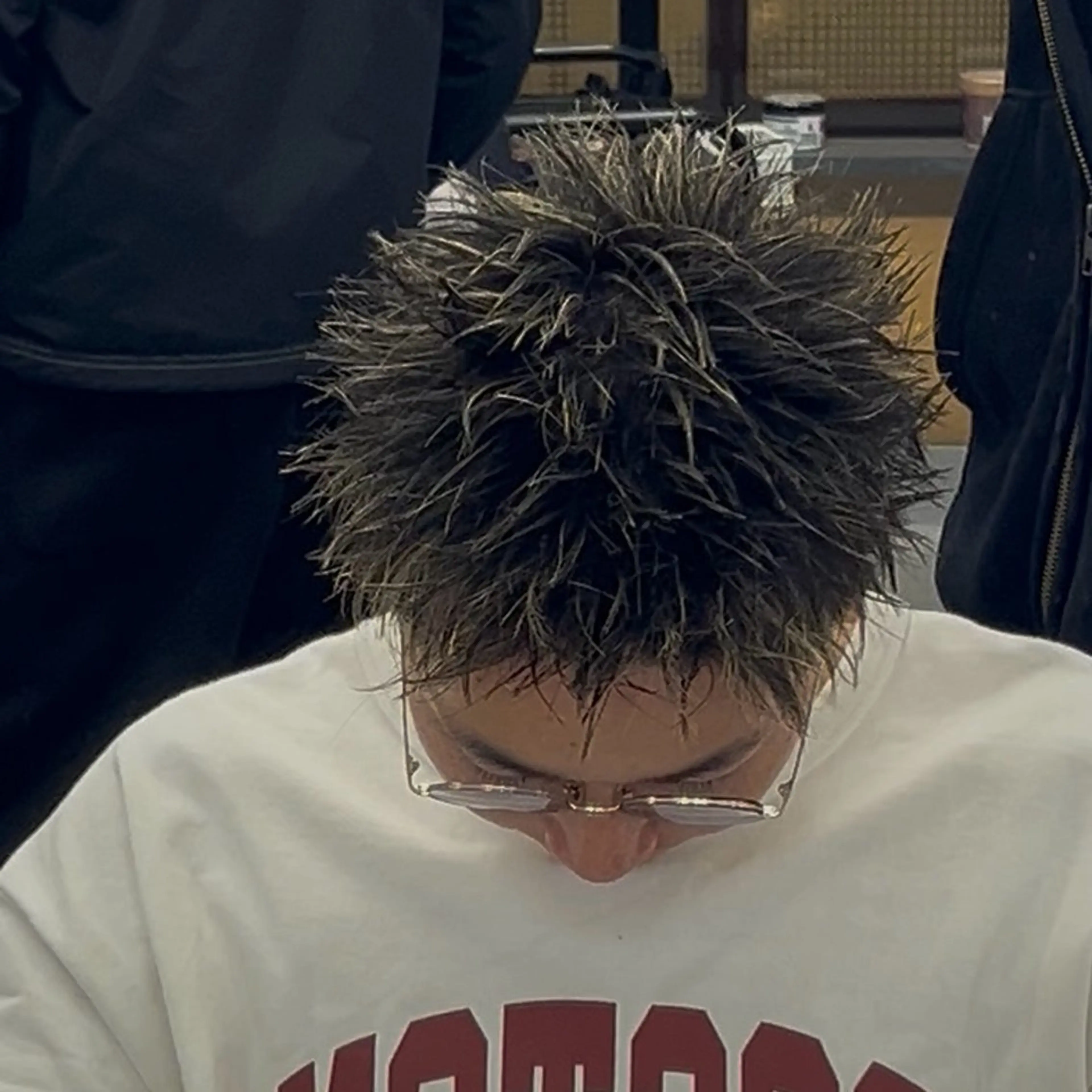 ショート カラー ヘアアレンジ メンズ メンズメッシュ メッシュ カット ヘアカラー 【札幌メンズ特化】 🔥RIKU🔥のヘアスタイル