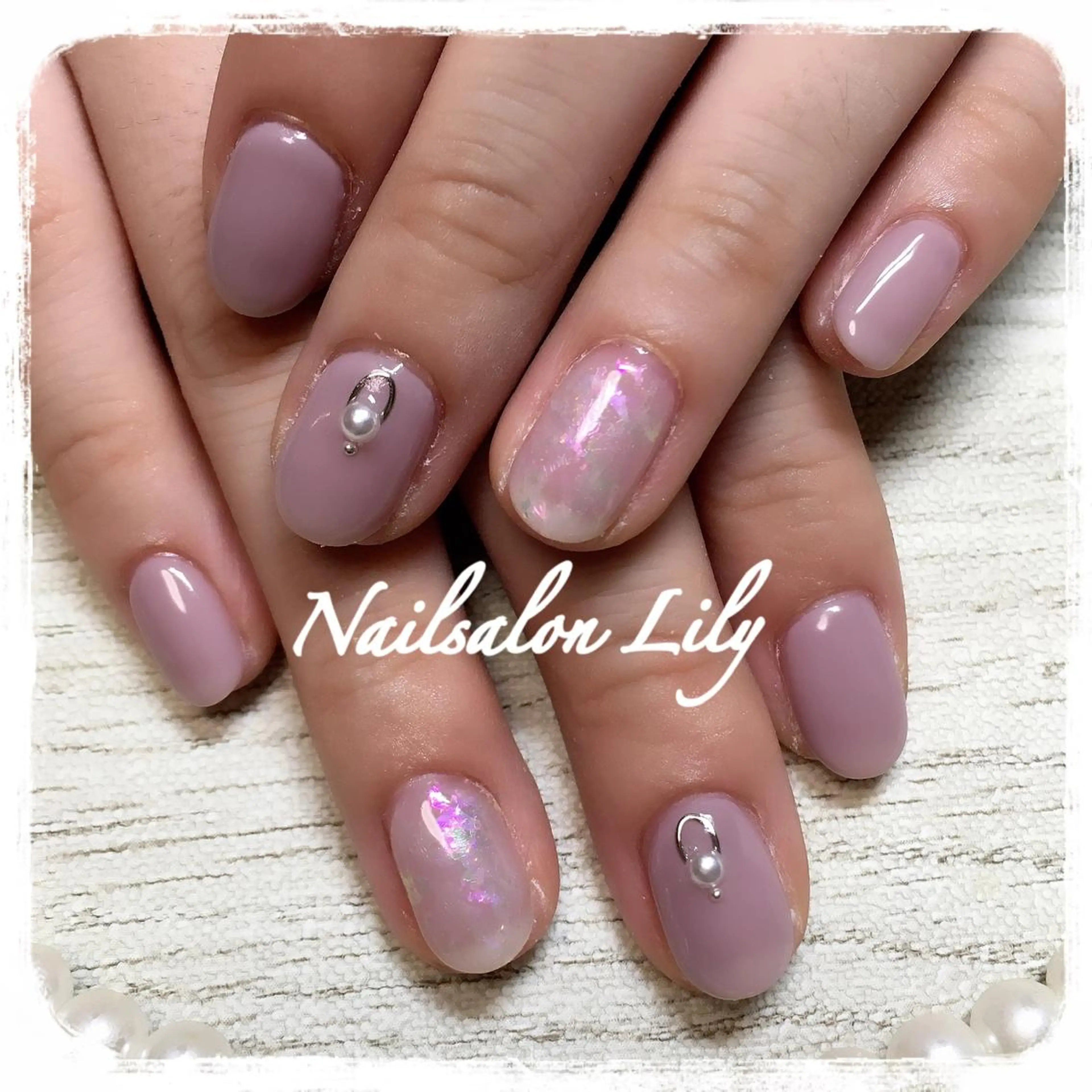 ネイル Nailsalon Lilyのネイルデザイン