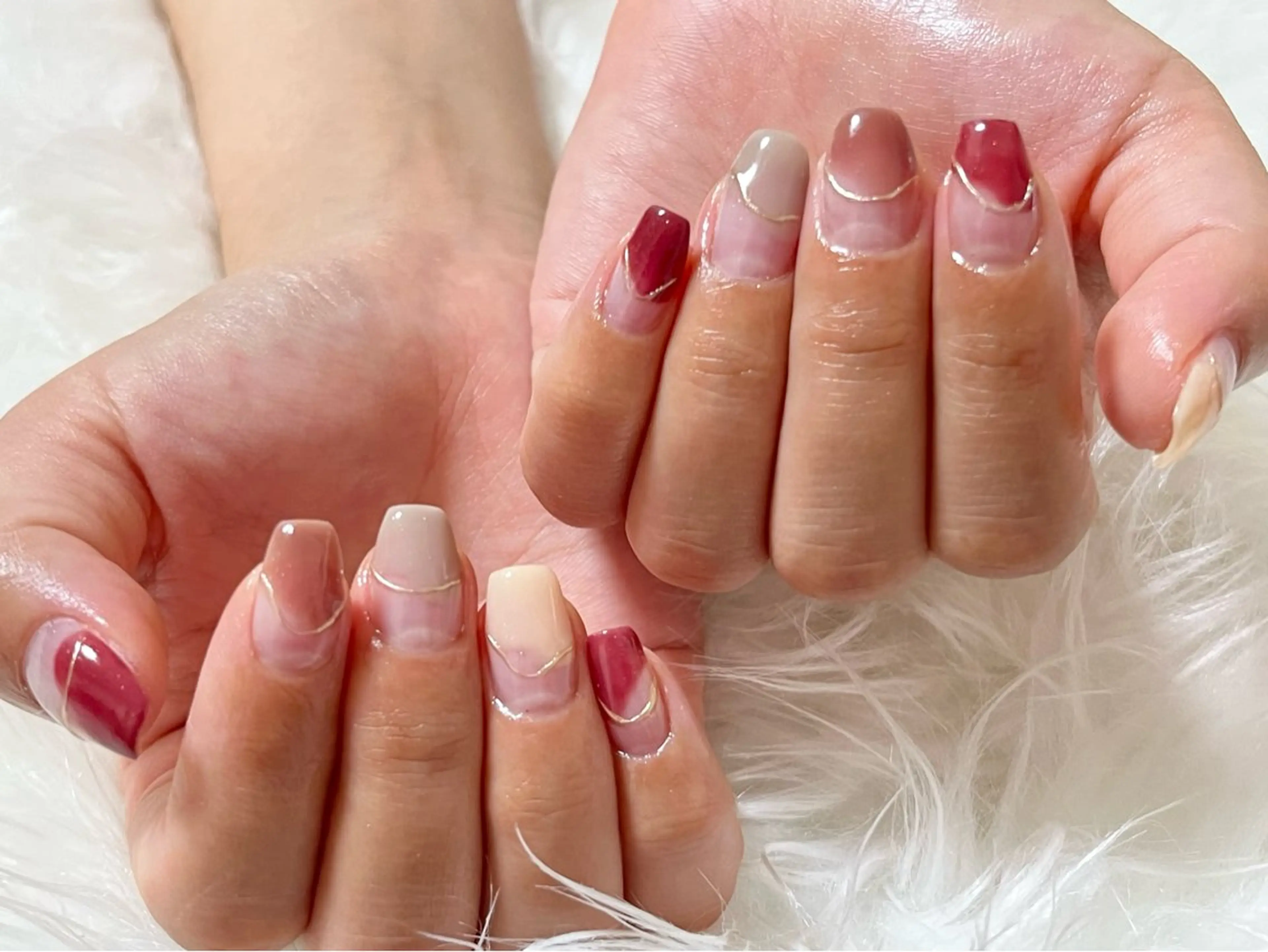 ネイル hohomi .のネイルデザイン