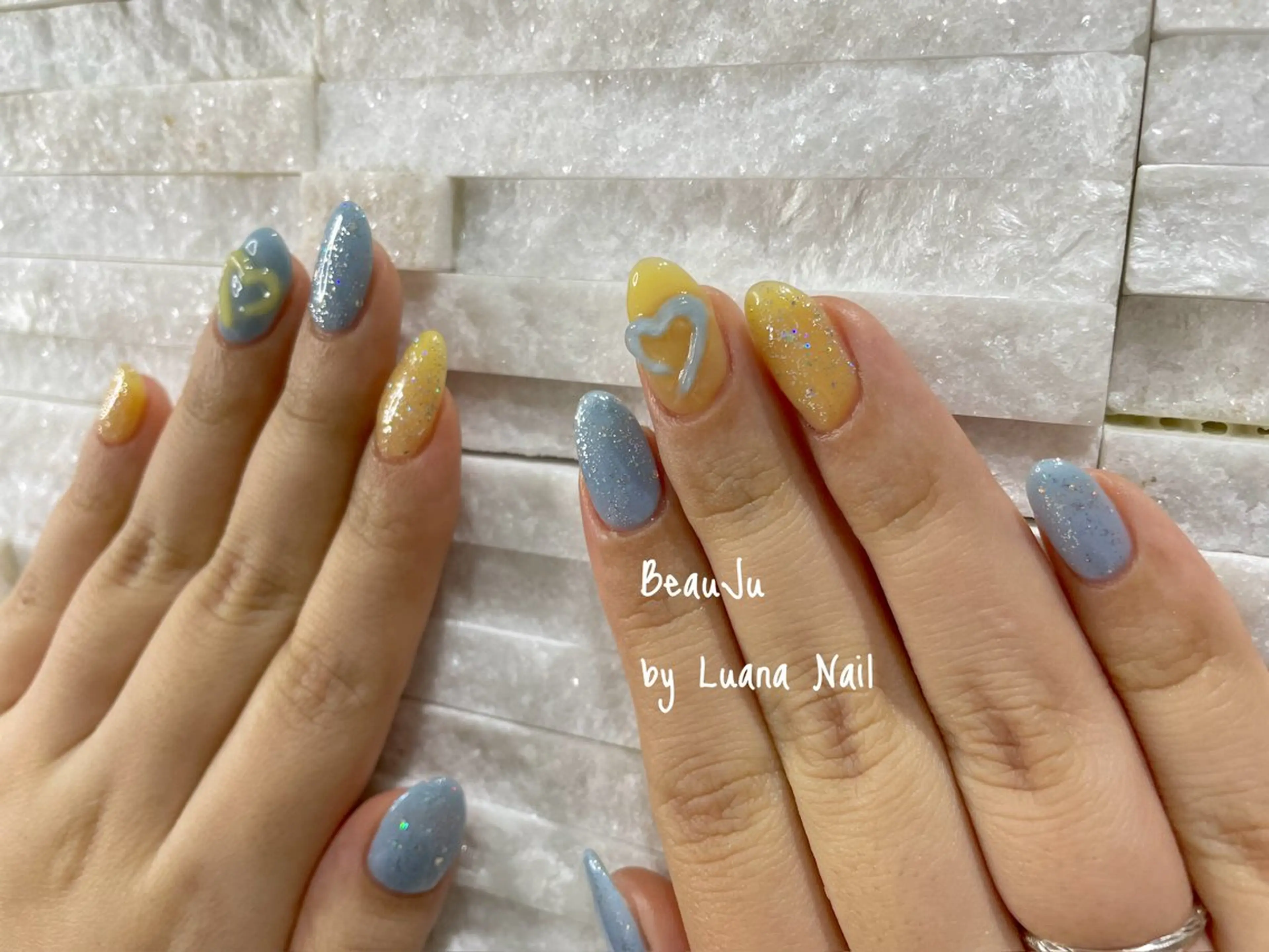ネイル ハンドネイル BeauJu by Luana Nail所属・BeauJu by Luana Nailのネイルデザイン