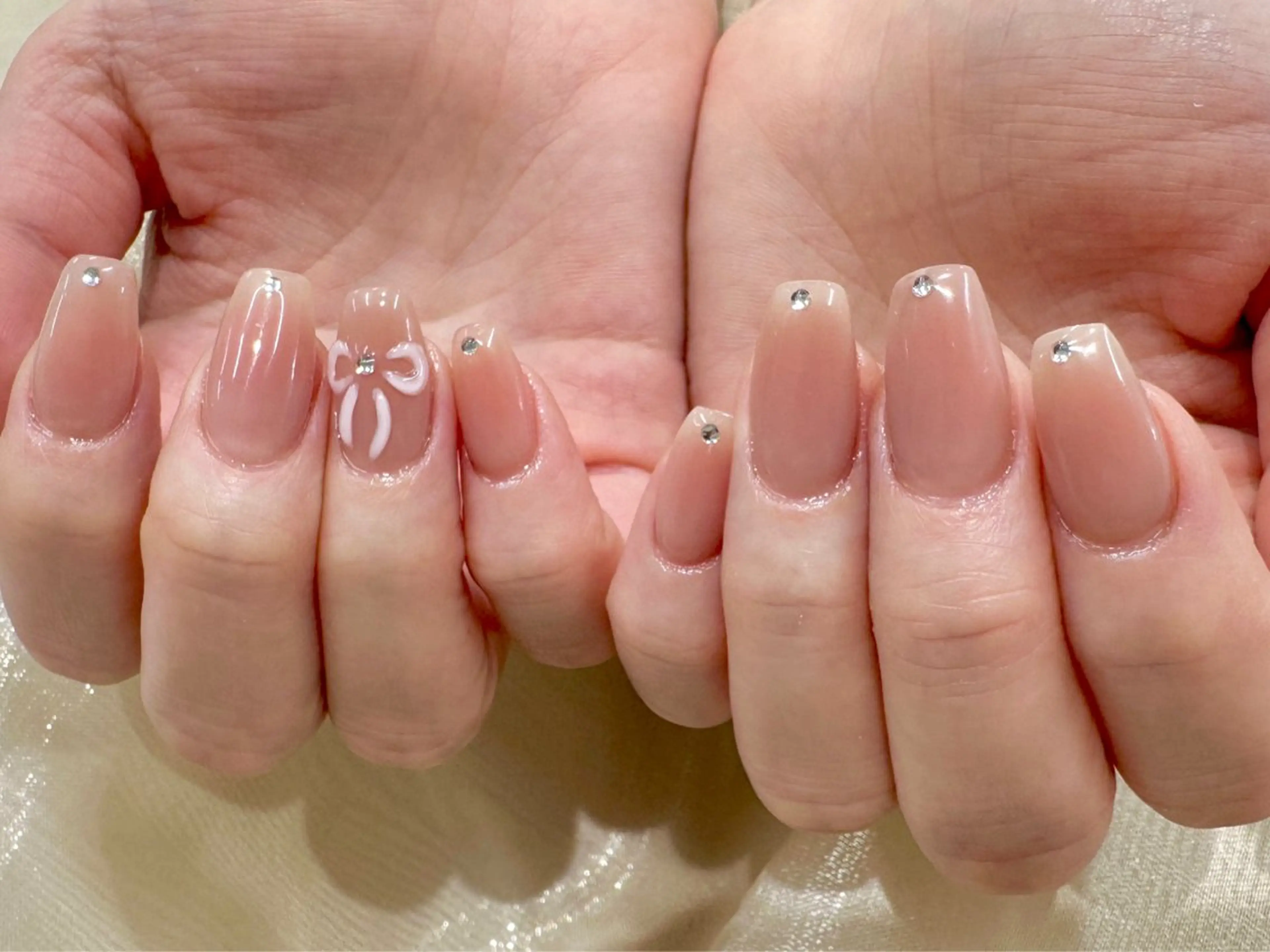 ネイル ワンホンネイル LE REVE Emiのネイルデザイン