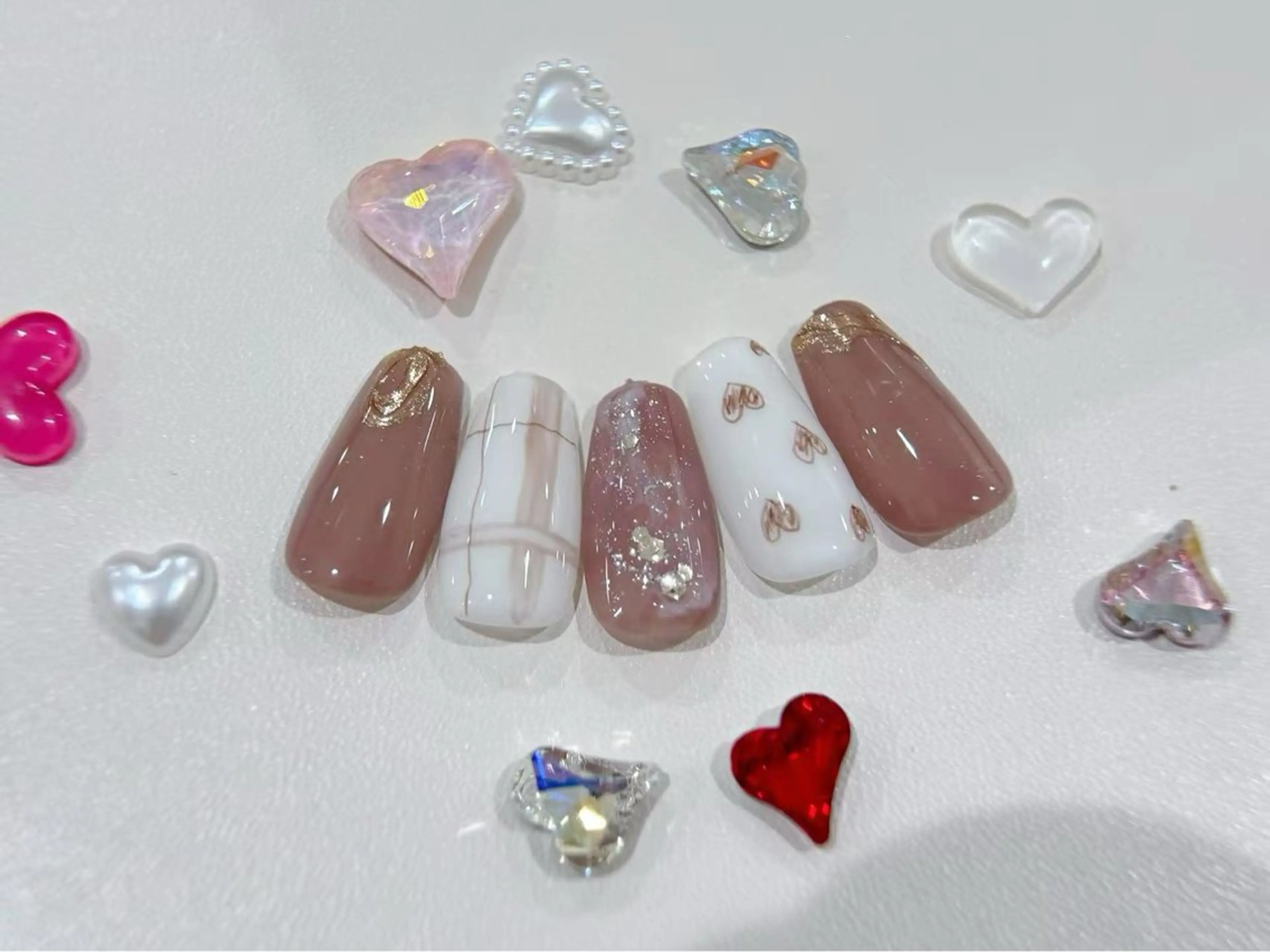 ネイル M+  Beauty Salonのネイルデザイン