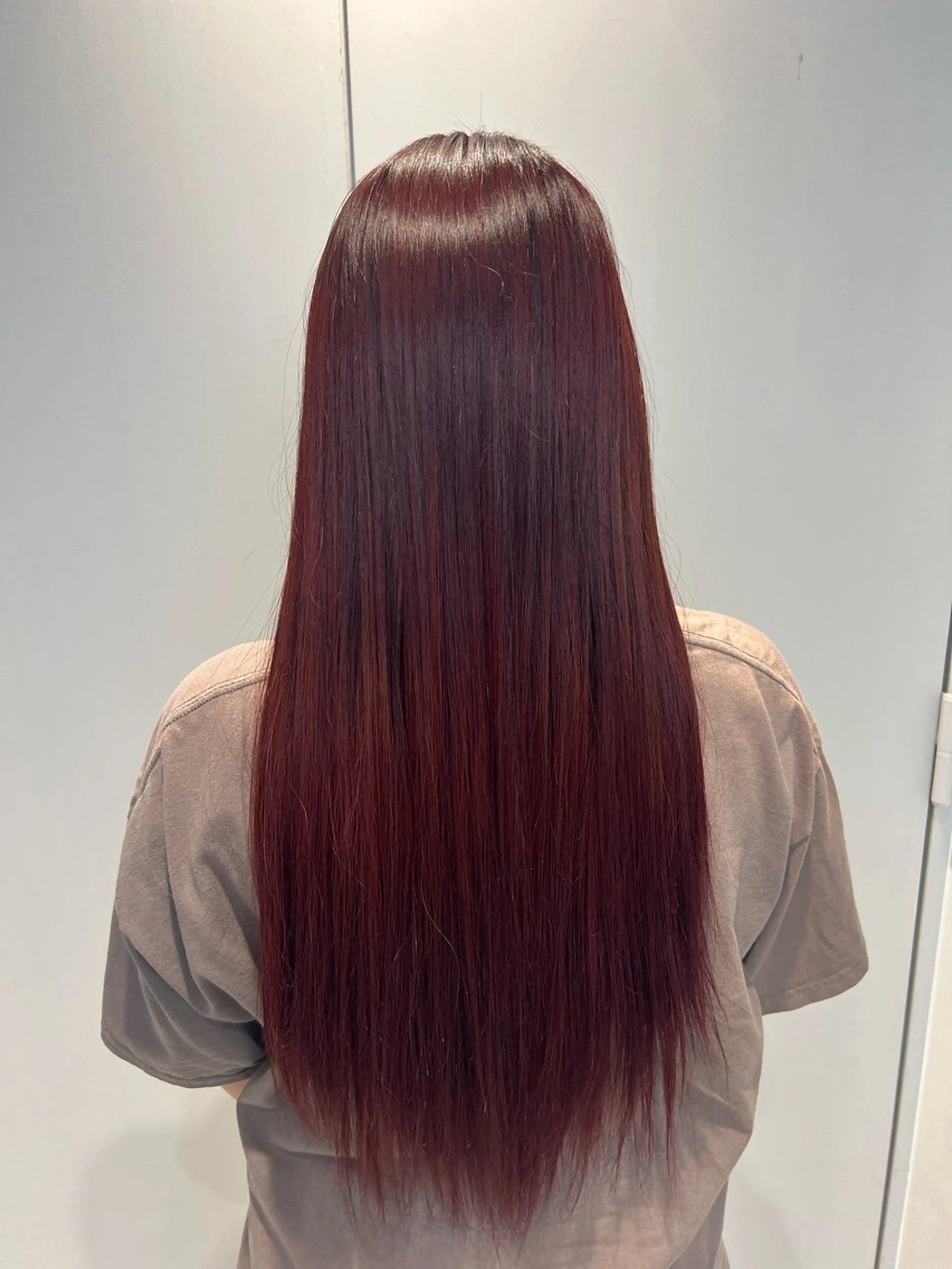 ロング ヘアカラー 🌀toa/波巻き✨ /メンズパーマ／栄のヘアスタイル