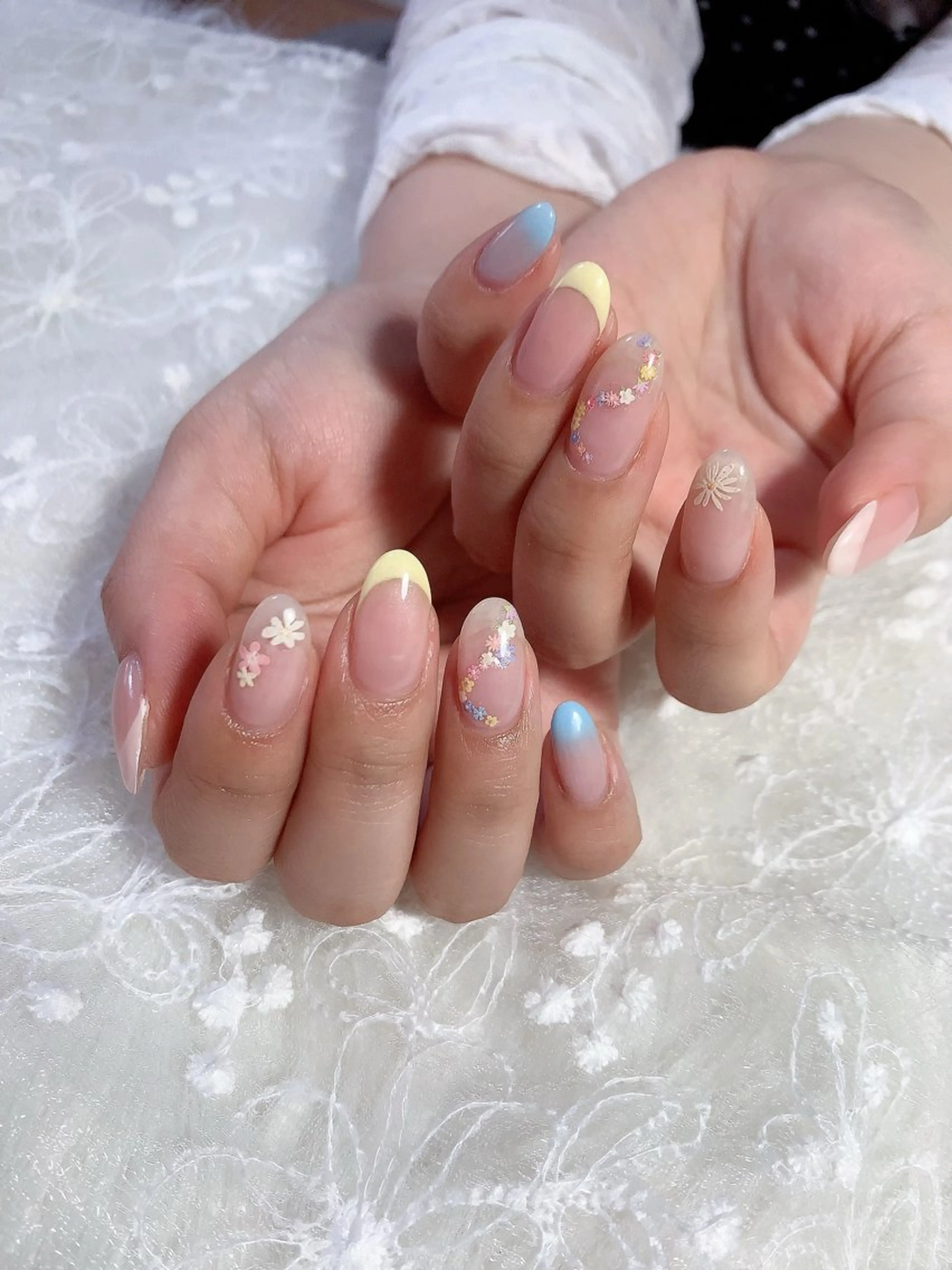 ネイル 💅E•U•B NAIL🌹所属・横浜市中区曙町 ネイルE·U·Bのネイルデザイン