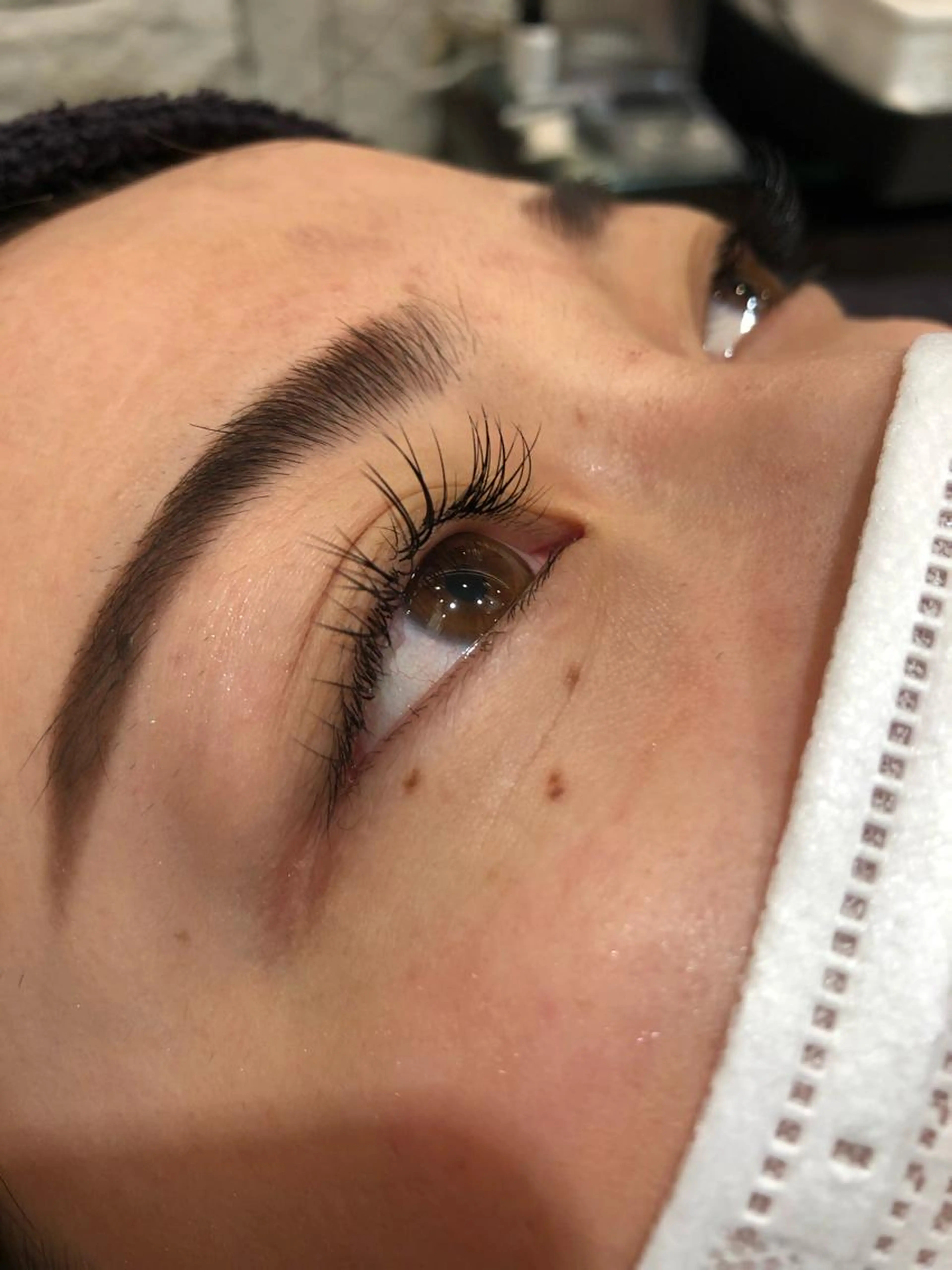 🍑マツエク 最高級ミンクセーブル120本 🍑オフ込みの写真