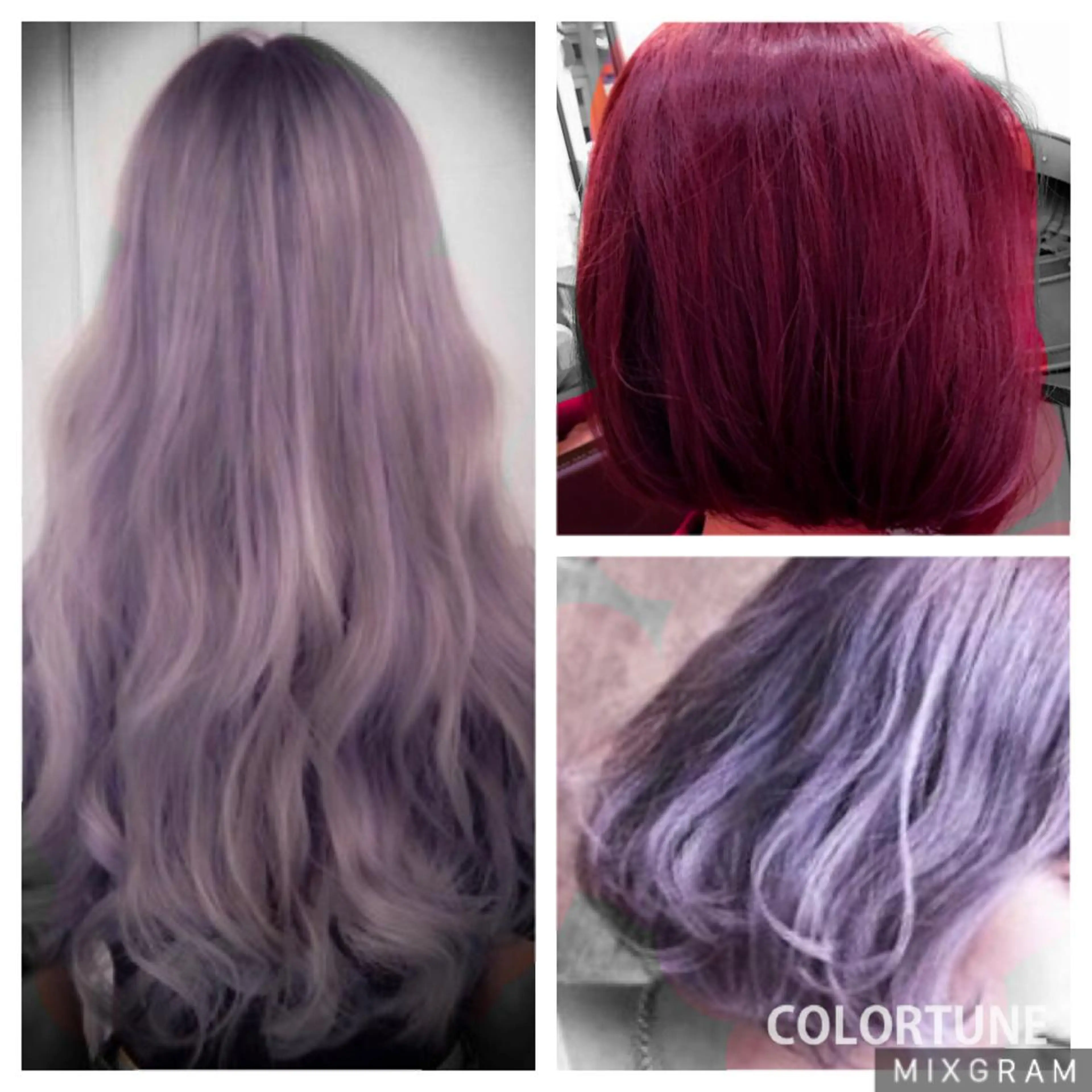 ロング カラー ブリーチ ダブルカラー 外国人風カラー トリートメント 小森谷 亮太のヘアスタイル