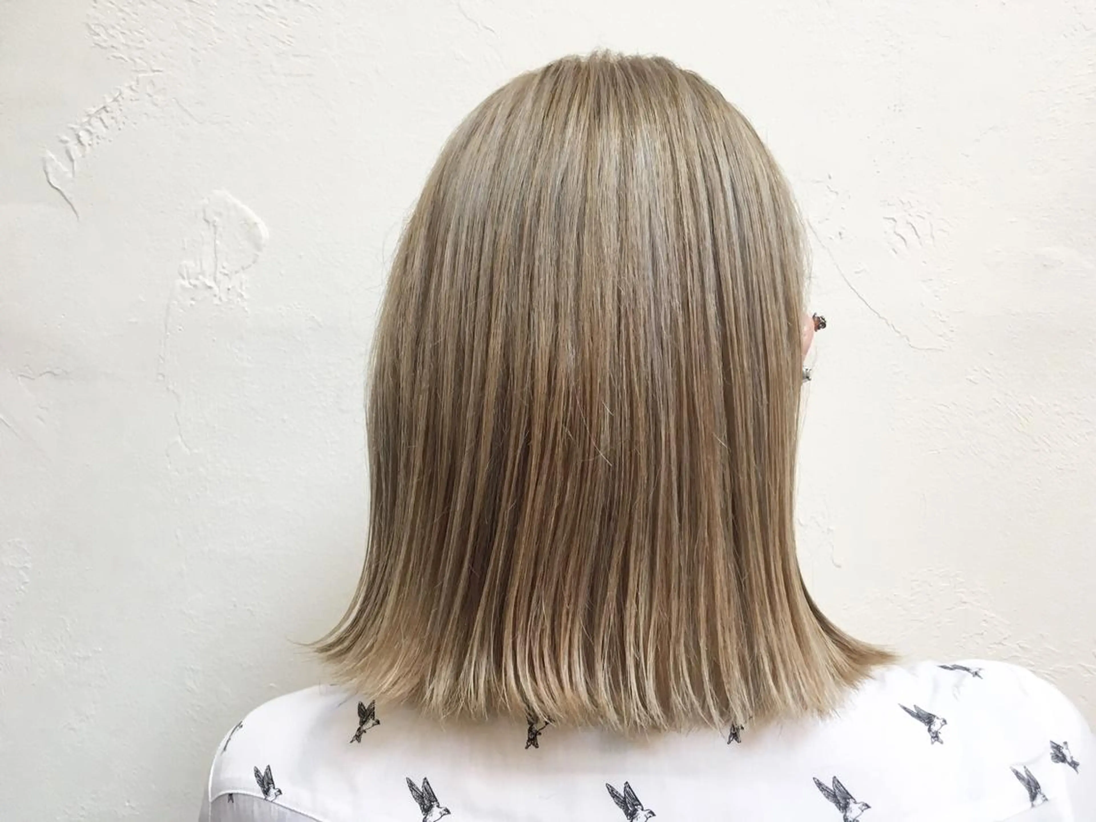 ショート カラー ハイライトカラー ハイトーンカラー オレンジ ハイライト luve heart's And Be  minamisemba所属・脇坂 佳世の眉毛・アイブロウイメージ