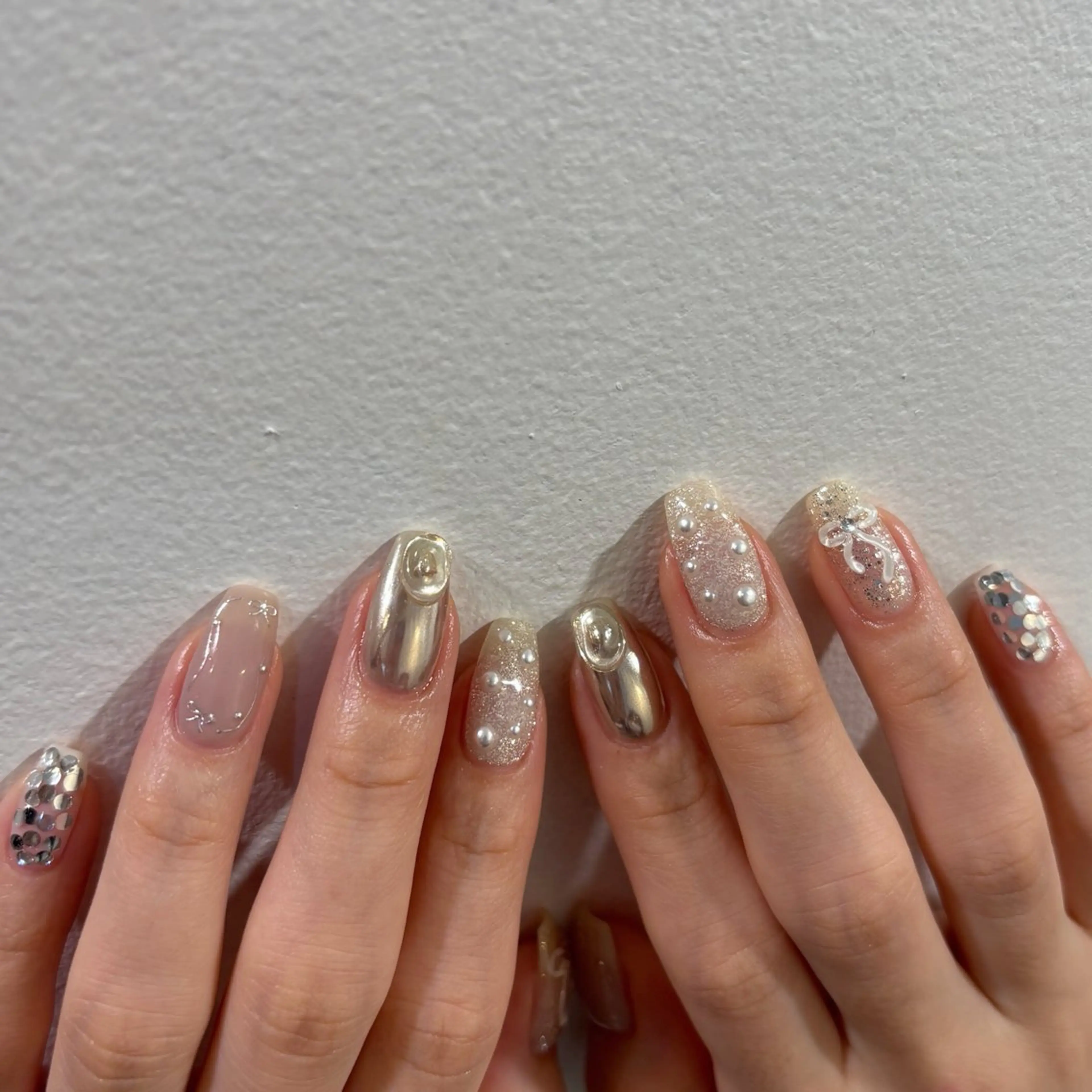 ネイル ハンドネイル ibrel  nail所属・内田 光のネイルデザイン