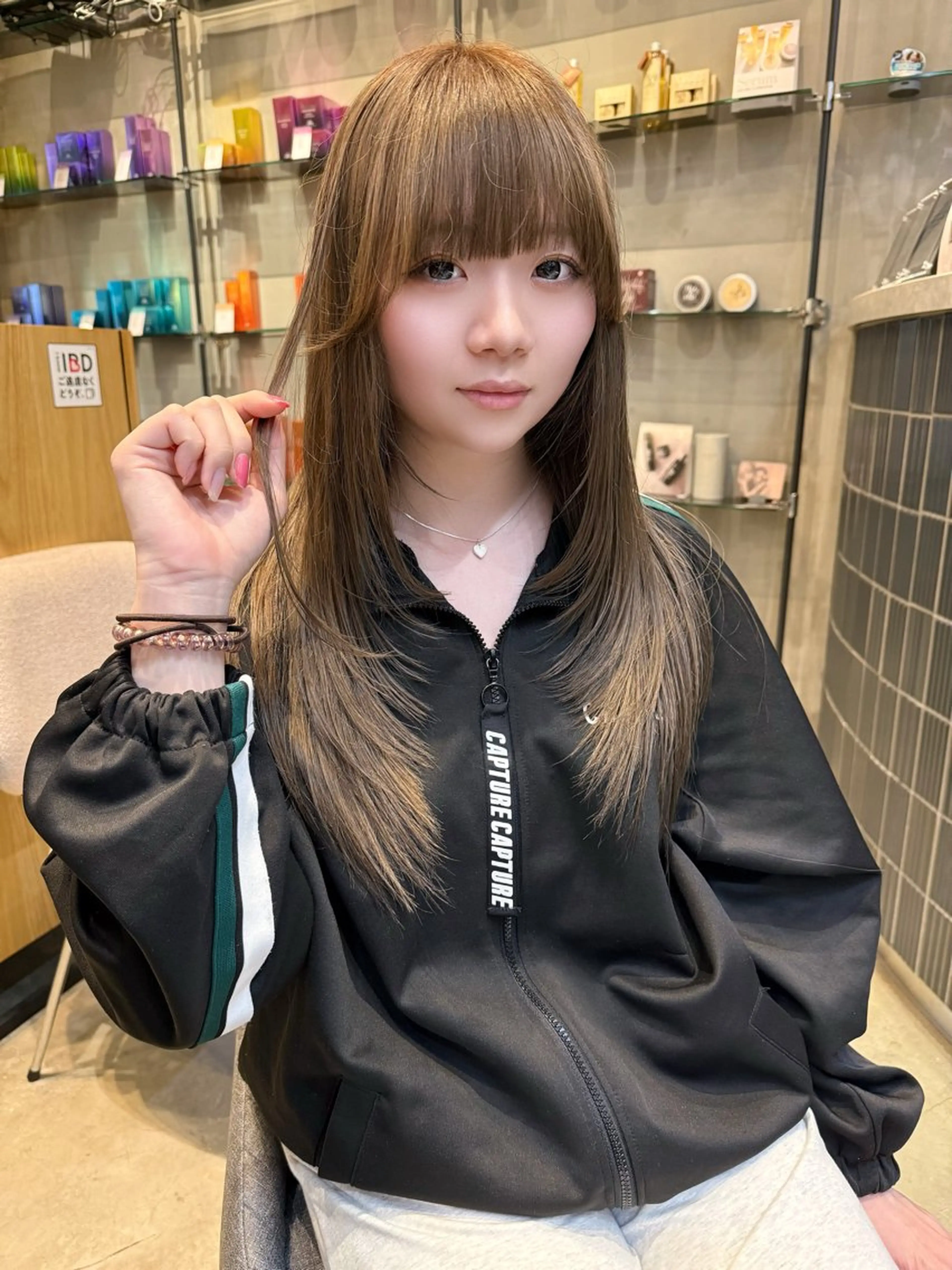 【ミニモ学割】韓国カット＋クイックトリートメントの写真