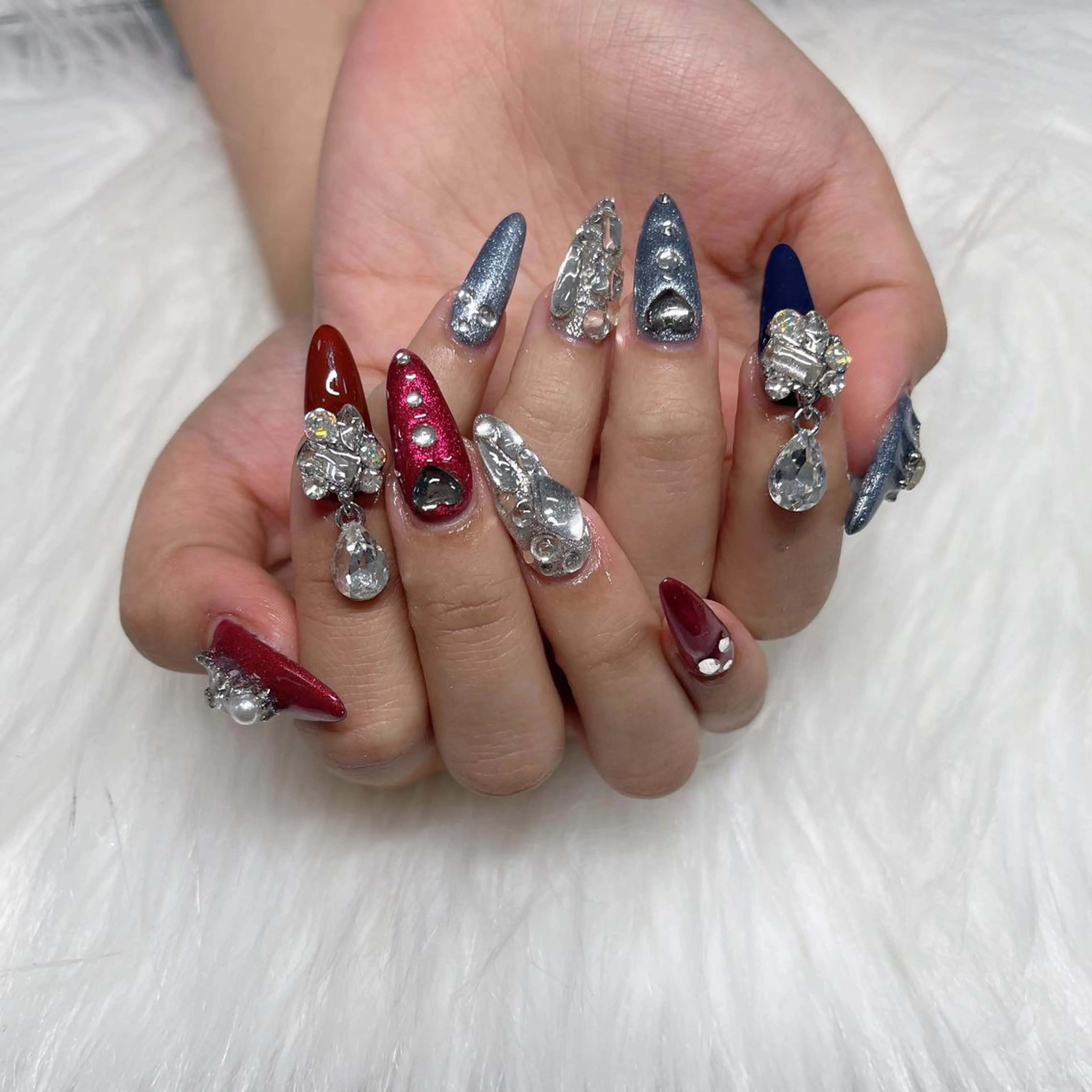 ネイル ハンドネイル リ ナのネイルデザイン