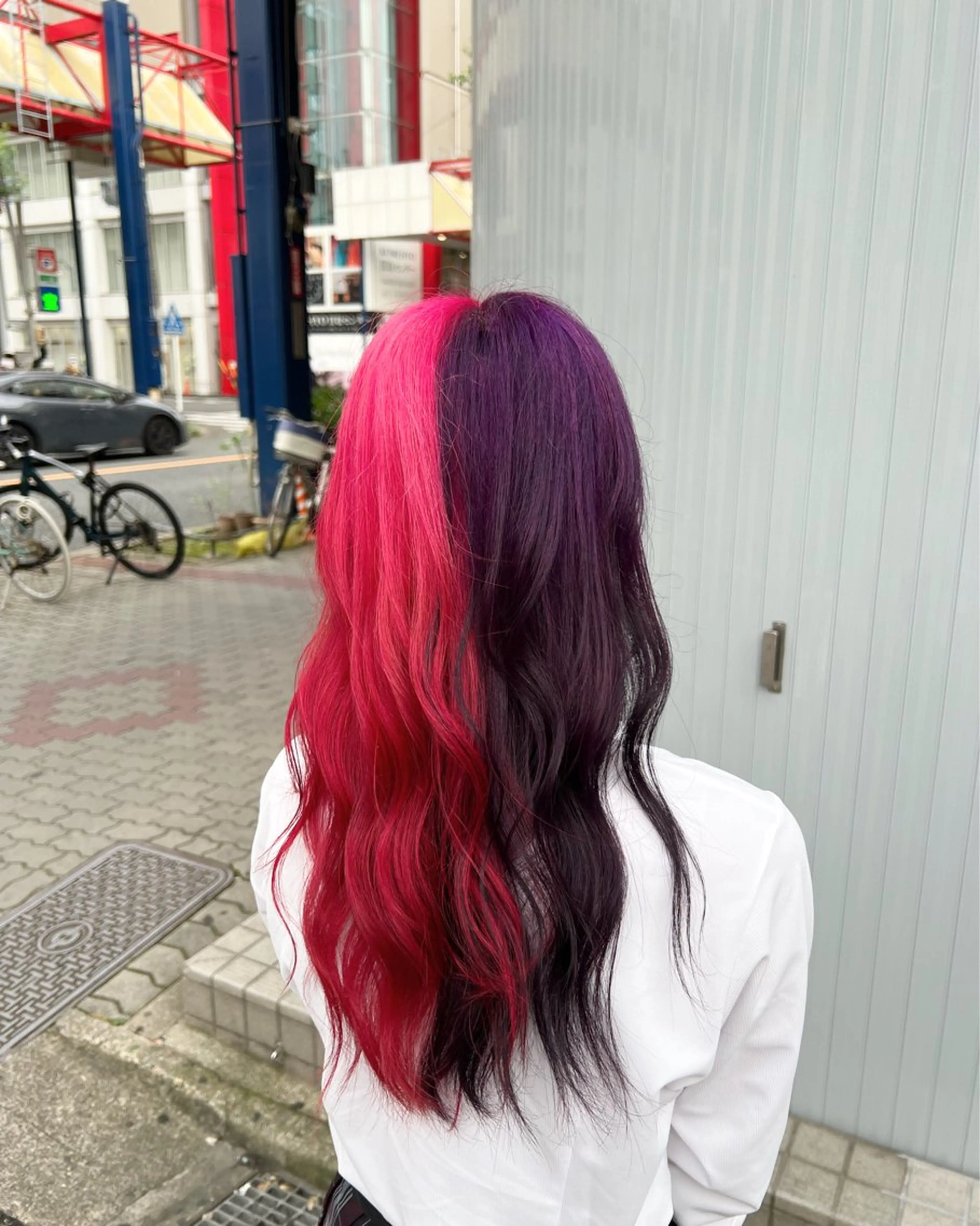 ロング カラー まさき✂︎ブリーチ／ デザインカラーのヘアスタイル