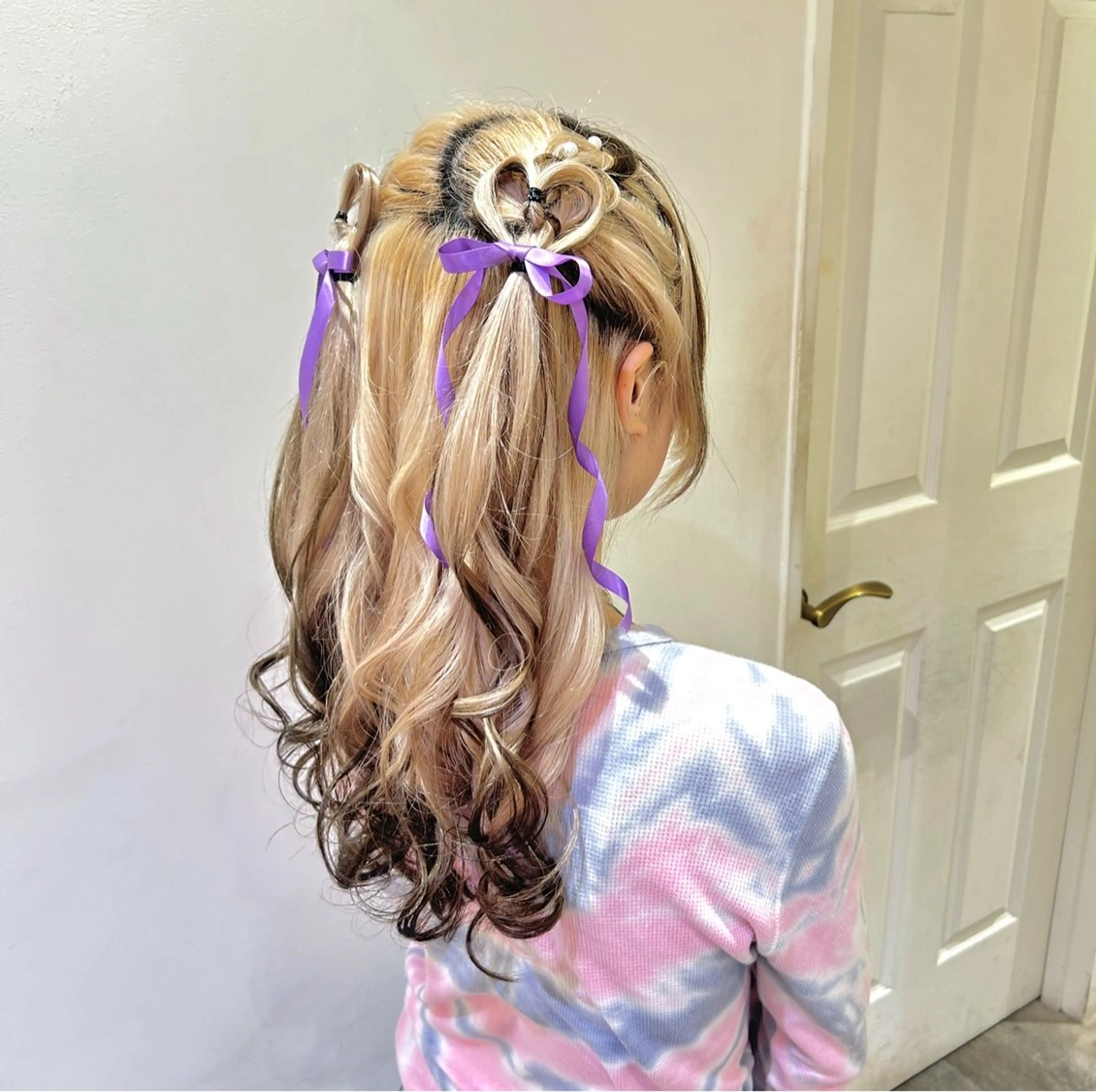 ヘアアレンジ 🎀透明感カラー🎀 ヘアメ／mikotoのヘアスタイル