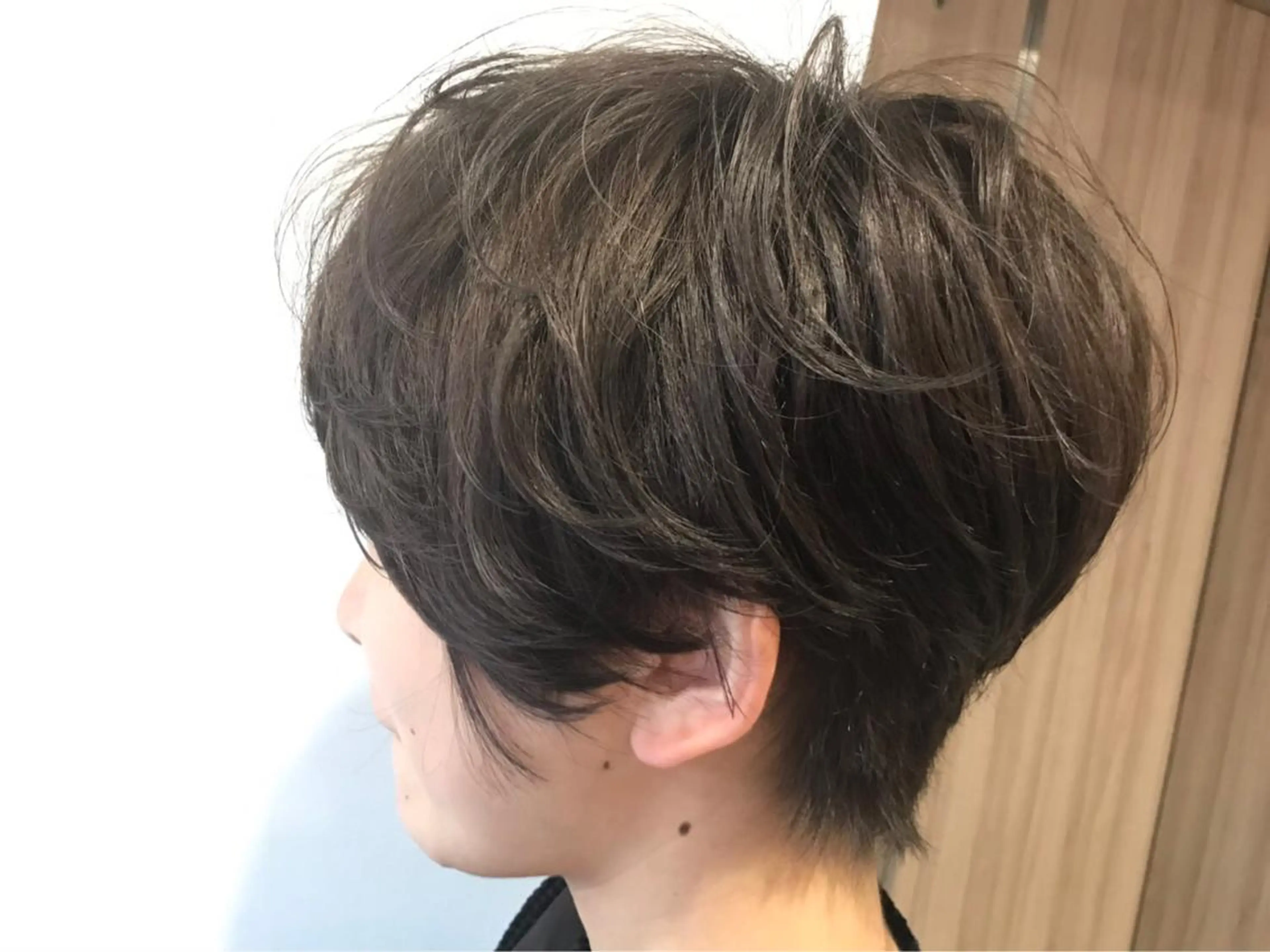 ショート カラー 辻本 夏子のヘアスタイル