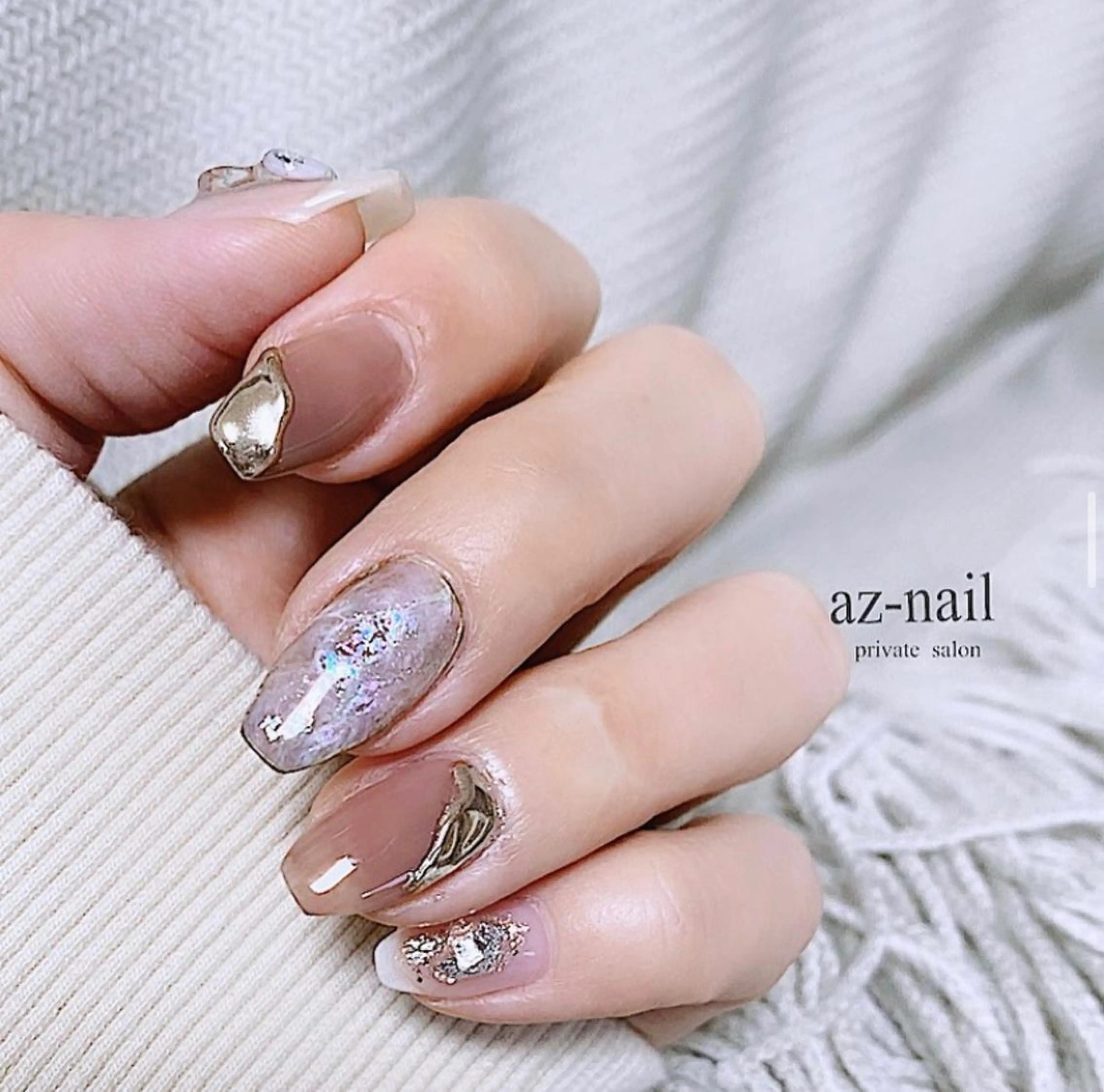 ネイル 井上 梓のネイルデザイン