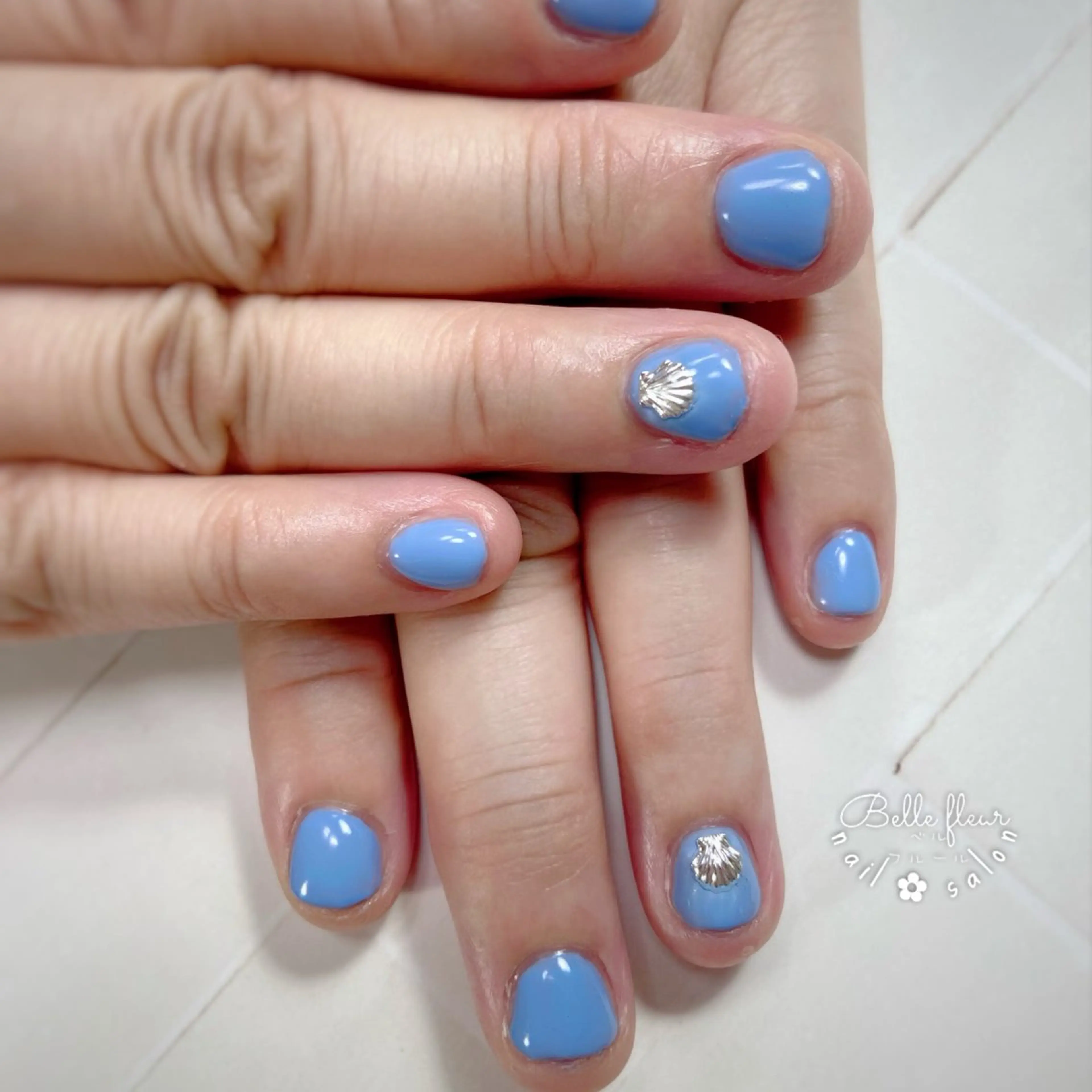 ネイル ハンドネイル ﾈｲﾙｻﾛﾝ Bellefleurのネイルデザイン