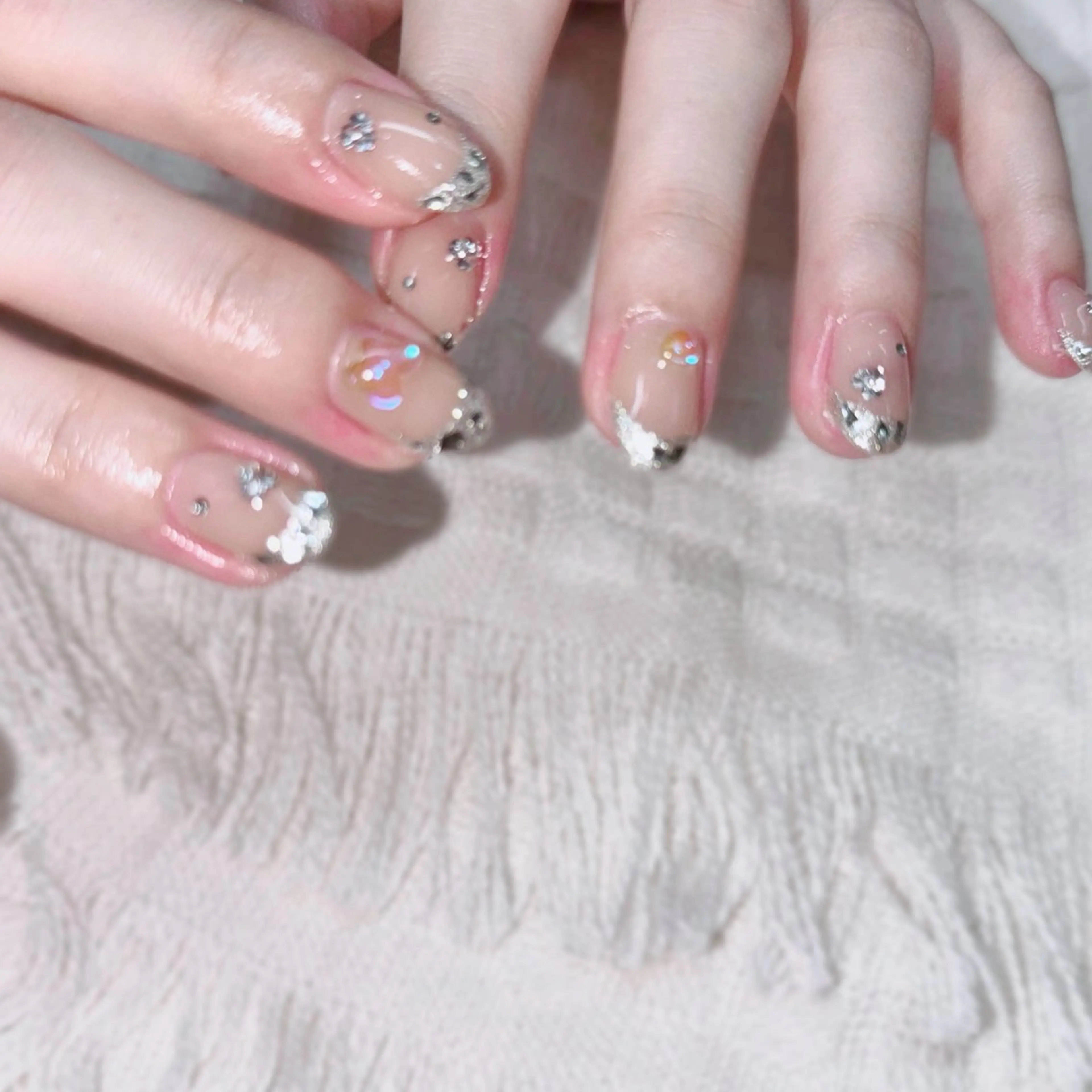 【口コミ必須】オフなし🫧持ち込みデザイン(フルアート6​〜​10本)の写真