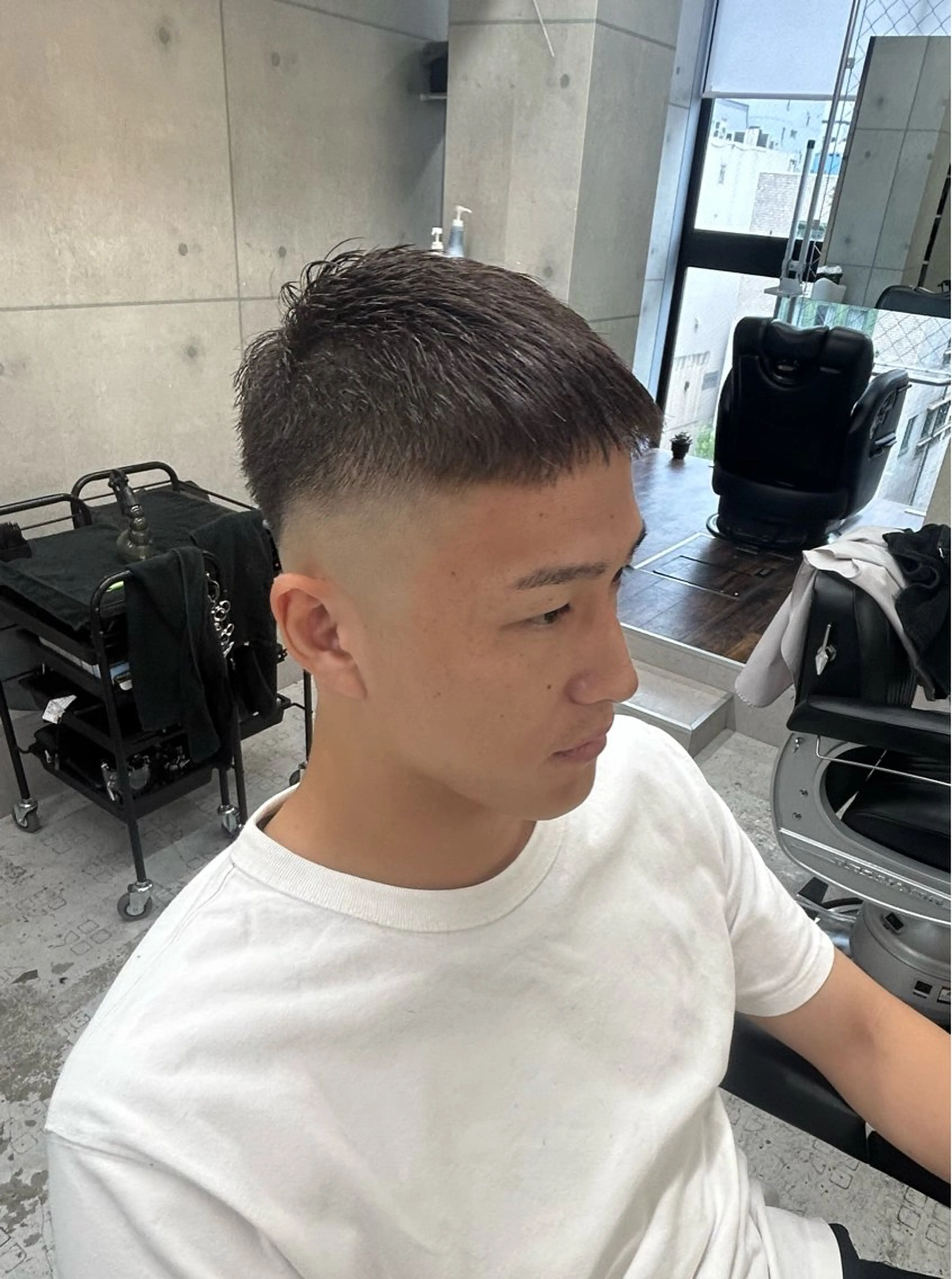 ショート メンズカット/ OHTA MIYUのヘアスタイル