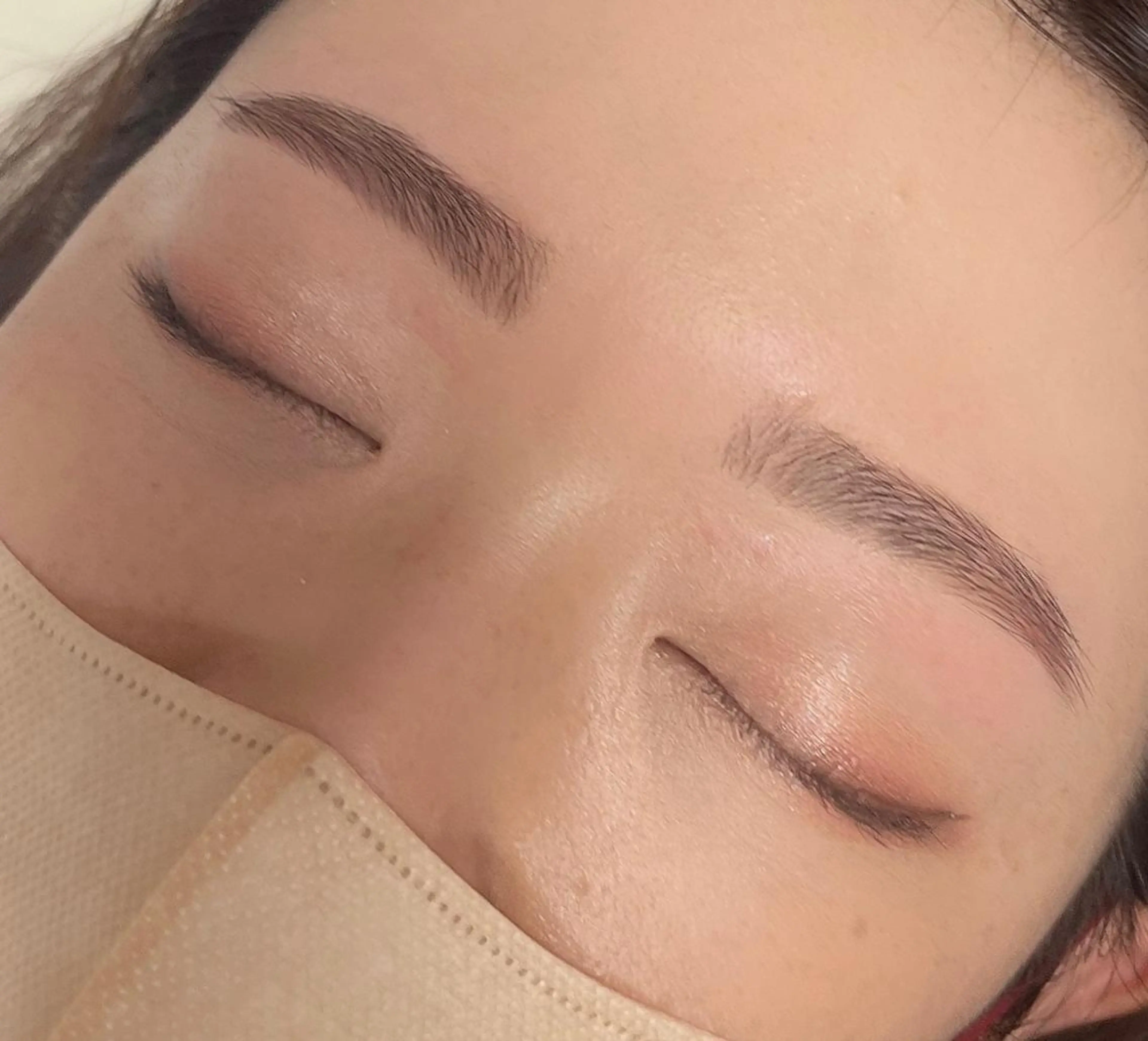 アイブロウ Menuett 江崎の眉毛・アイブロウイメージ