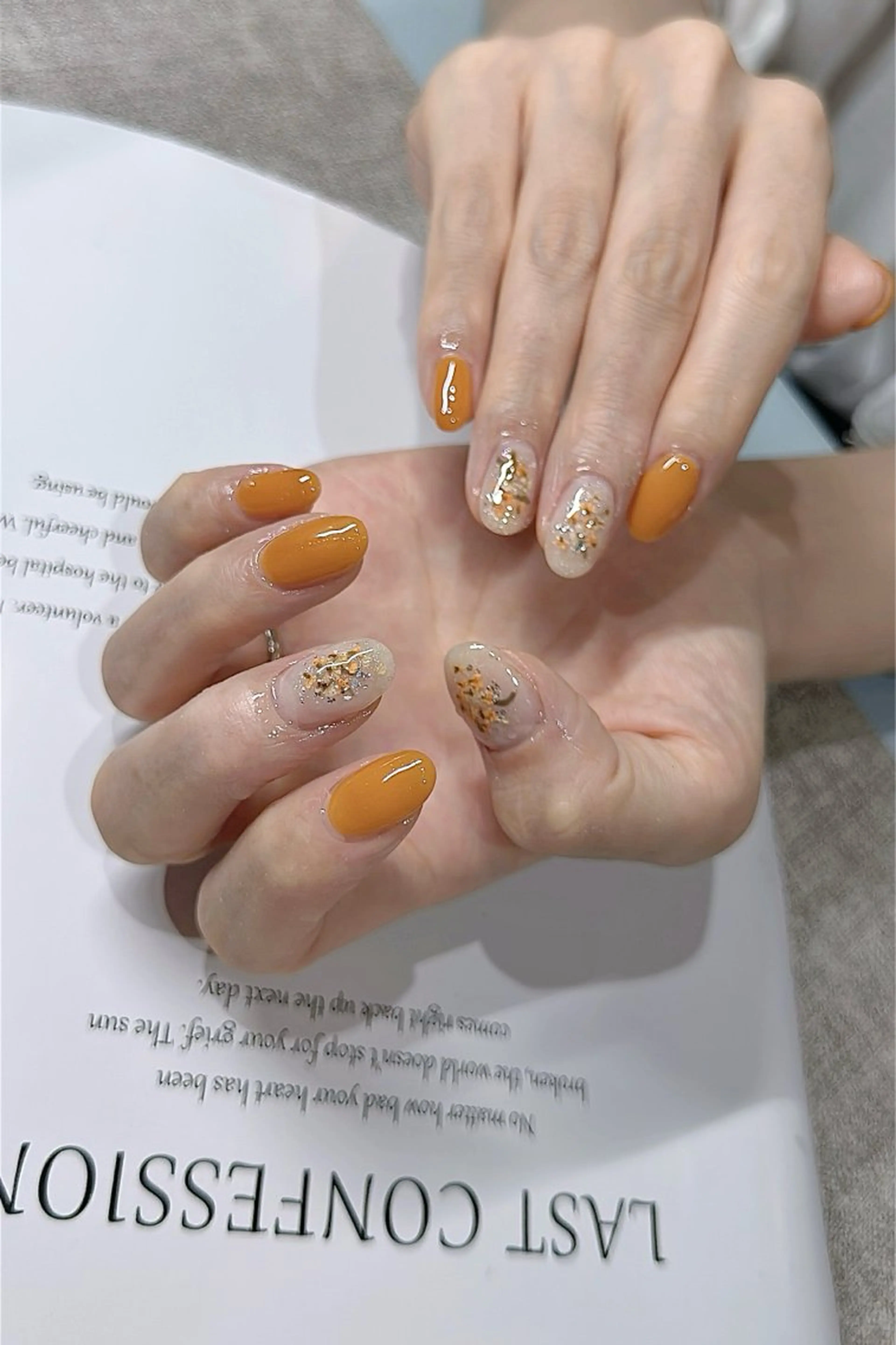 ネイル ハンドネイル ハンドケア NANA NAILのネイルデザイン