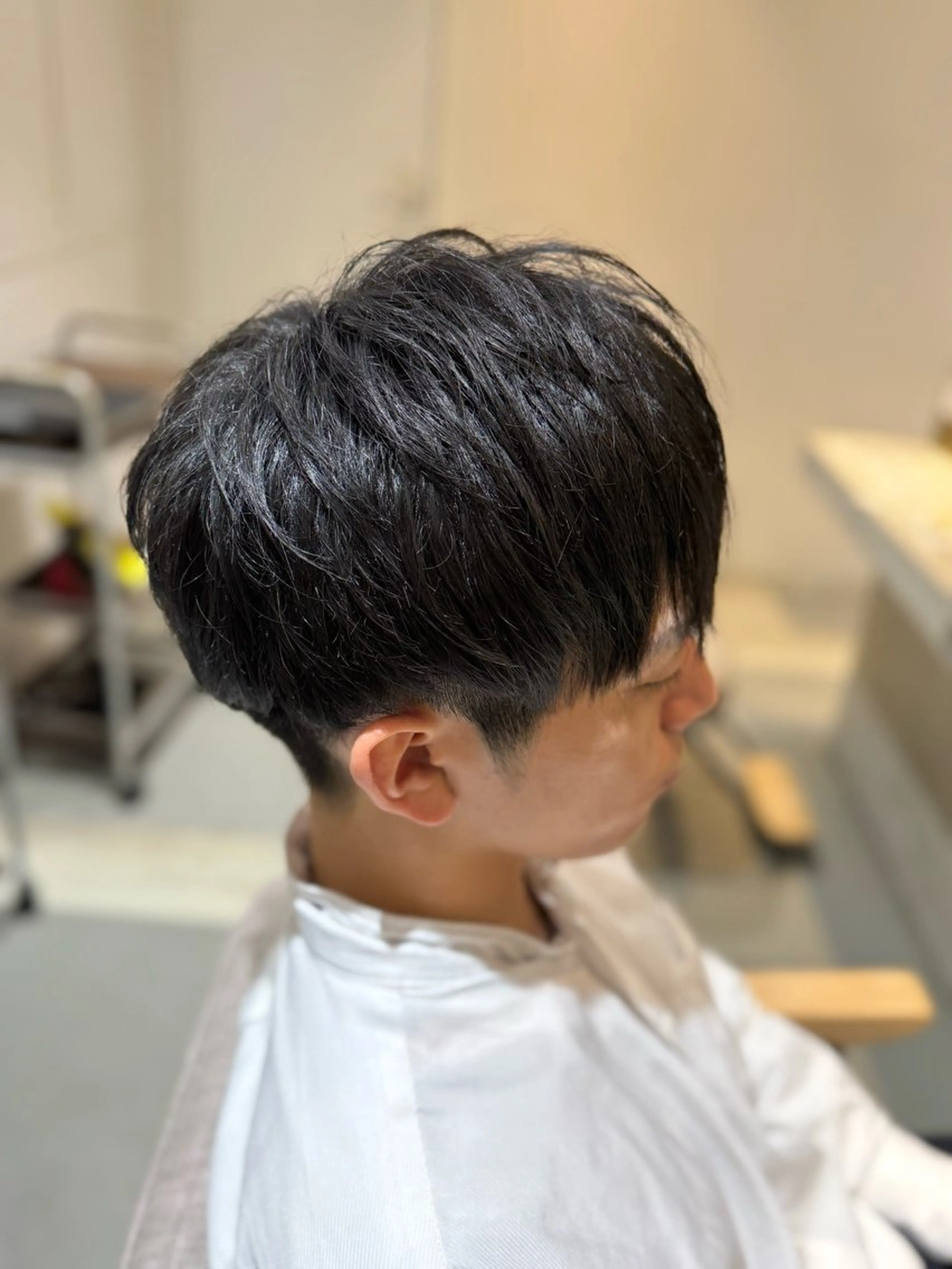 メンズ Fizelle福島 ✨Honokaのヘアスタイル