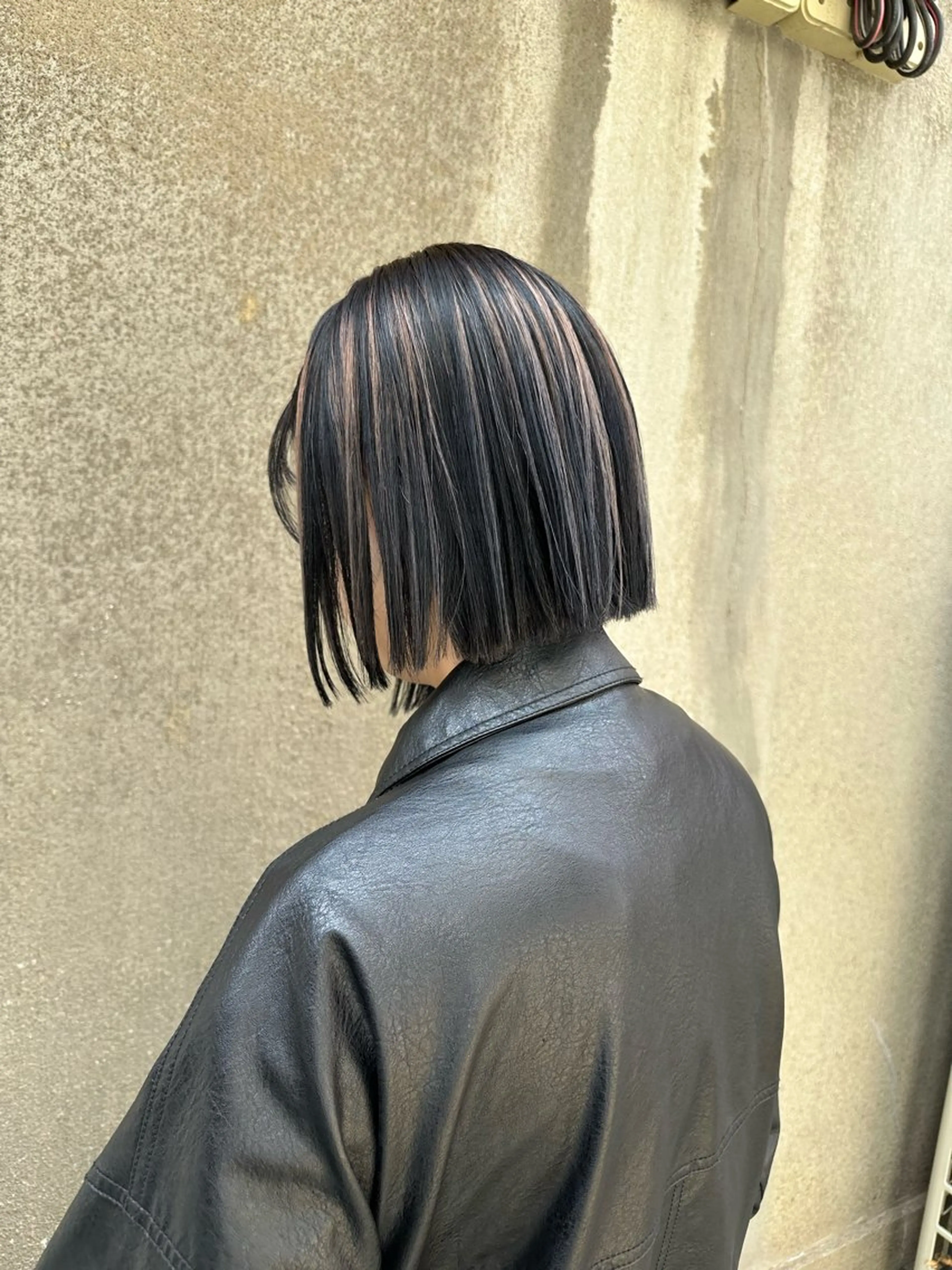 ミディアム カラー REAL 心斎橋所属・ブリーチ/ベージュ /ピンク🦋ナツミのヘアスタイル