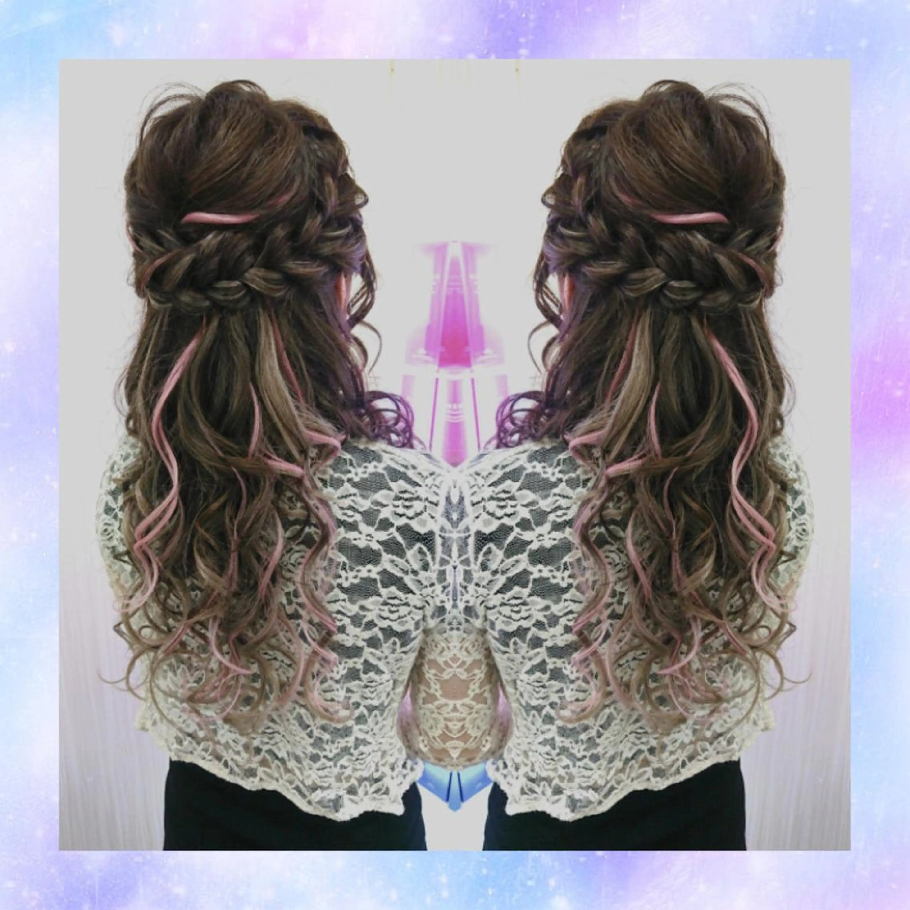 セミロング en Rêve🎀 ROAReye姉妹店のマツエク・マツパデザイン