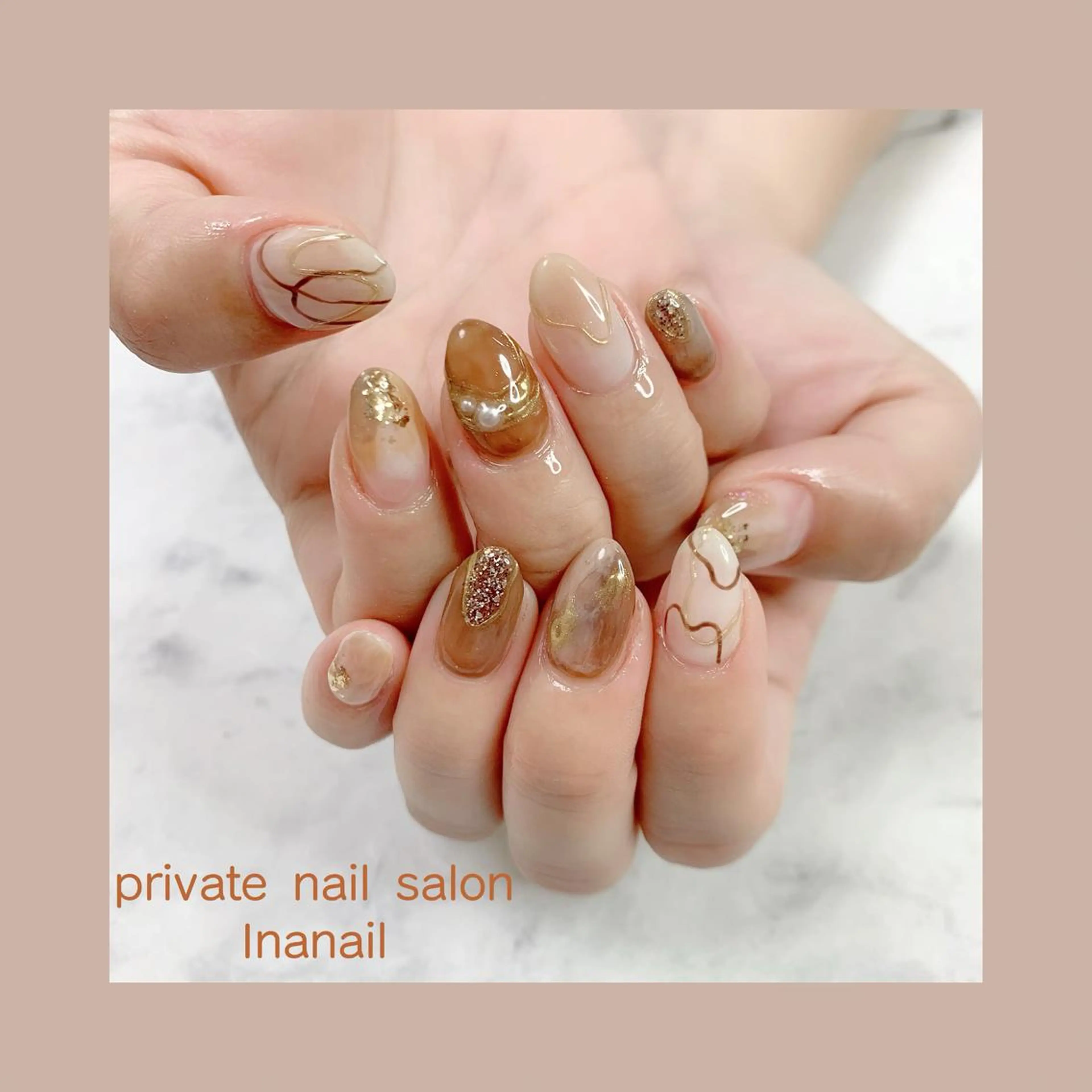 ネイル ✤Ina nail✤のネイルデザイン