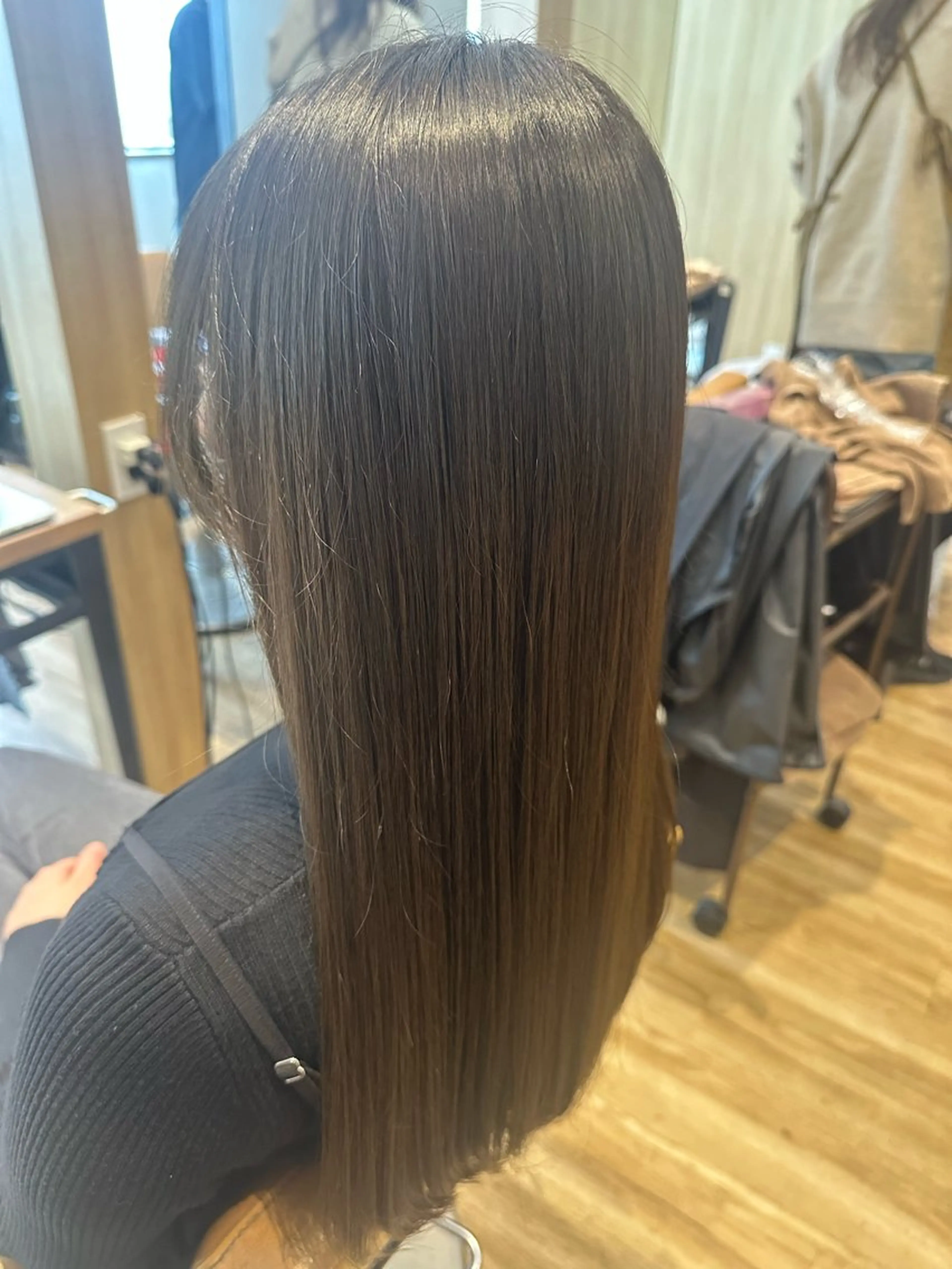 ロング パーマ カット 縮毛矯正 ✨✂️Nori ✂️✨のヘアスタイル