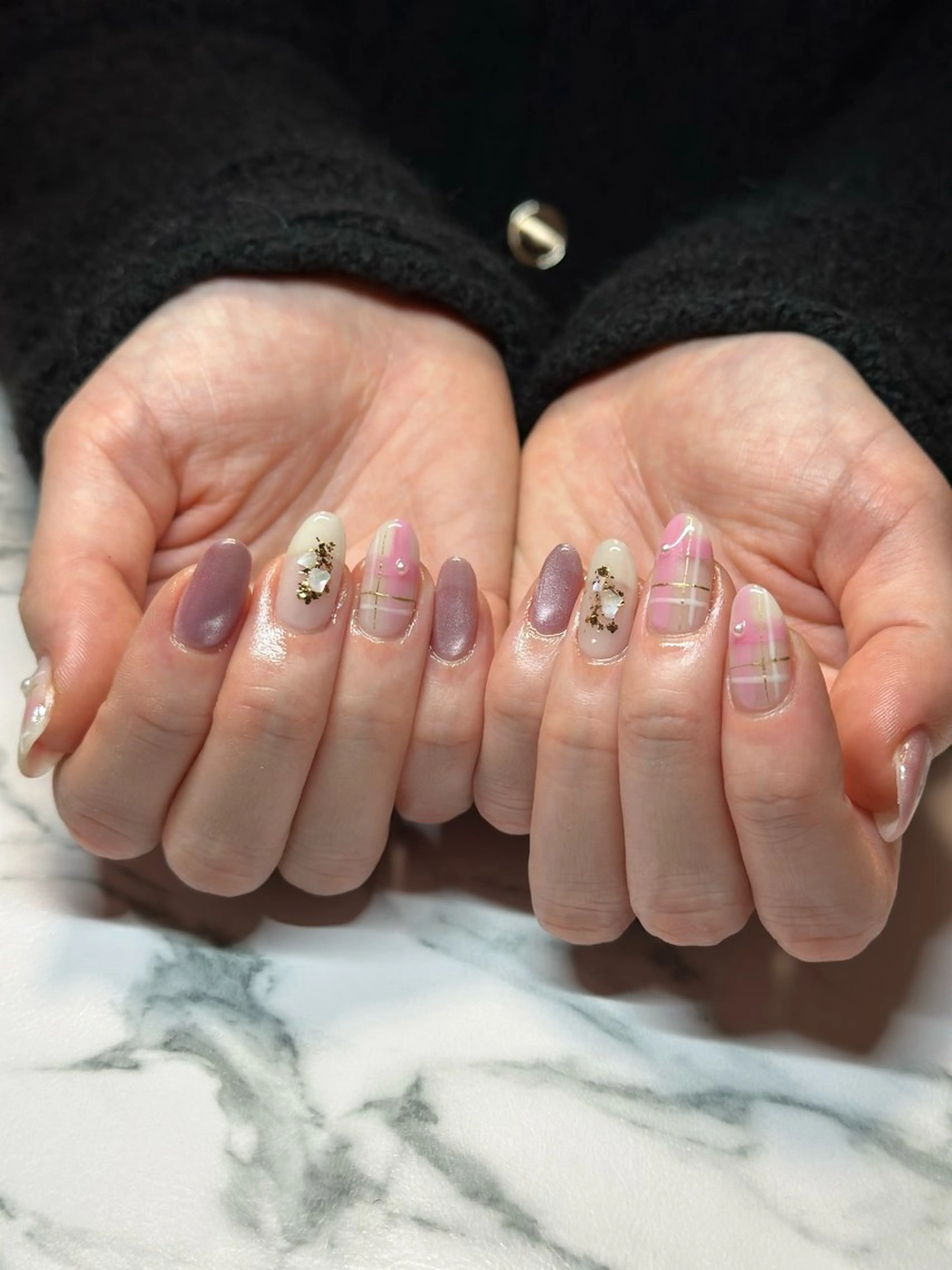 ネイル ハンドネイル 越猪 未来のネイルデザイン