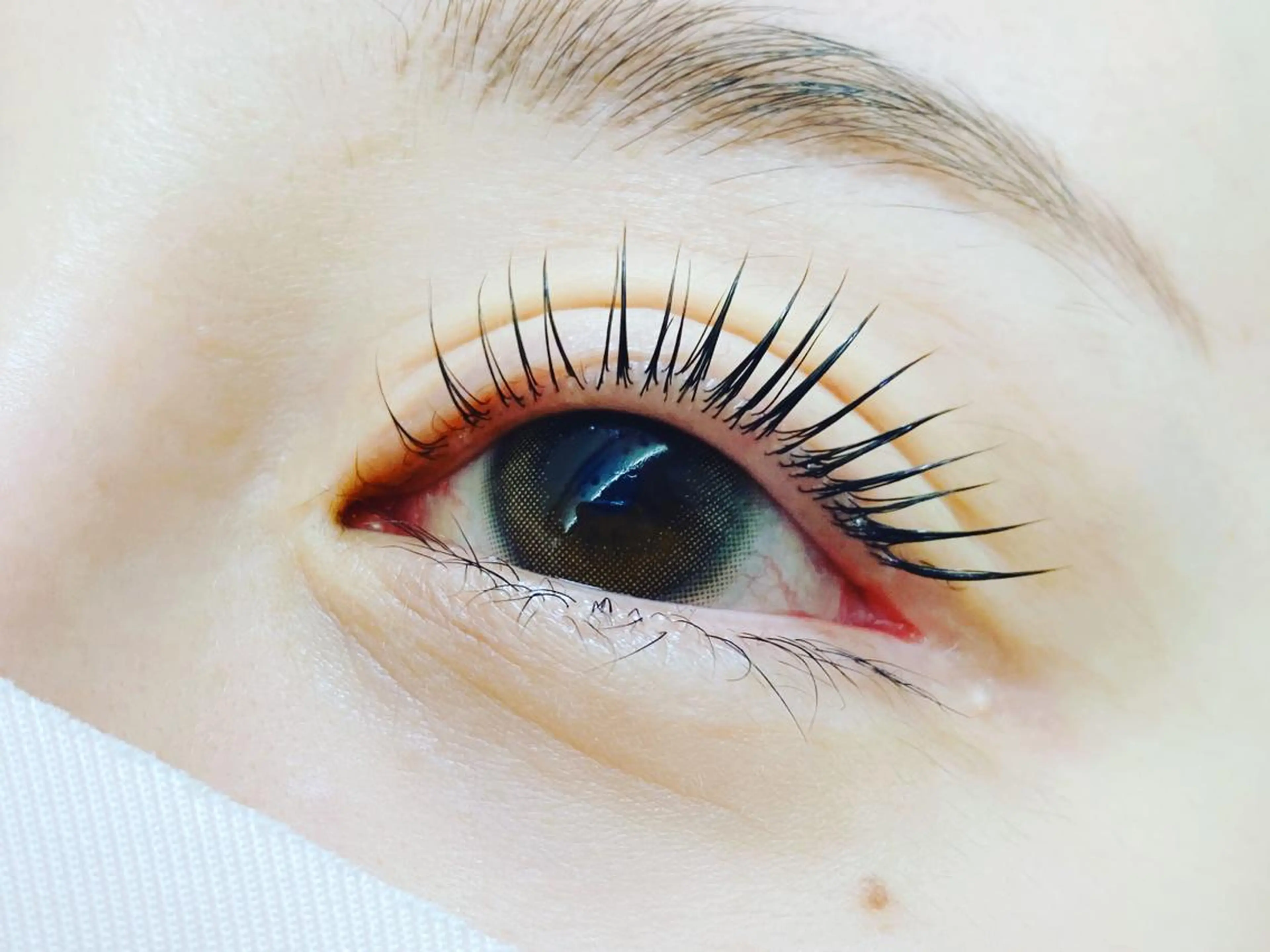 マツエク・マツパ パリジェンヌラッシュリフト EYE CHARMANTのマツエク・マツパデザイン