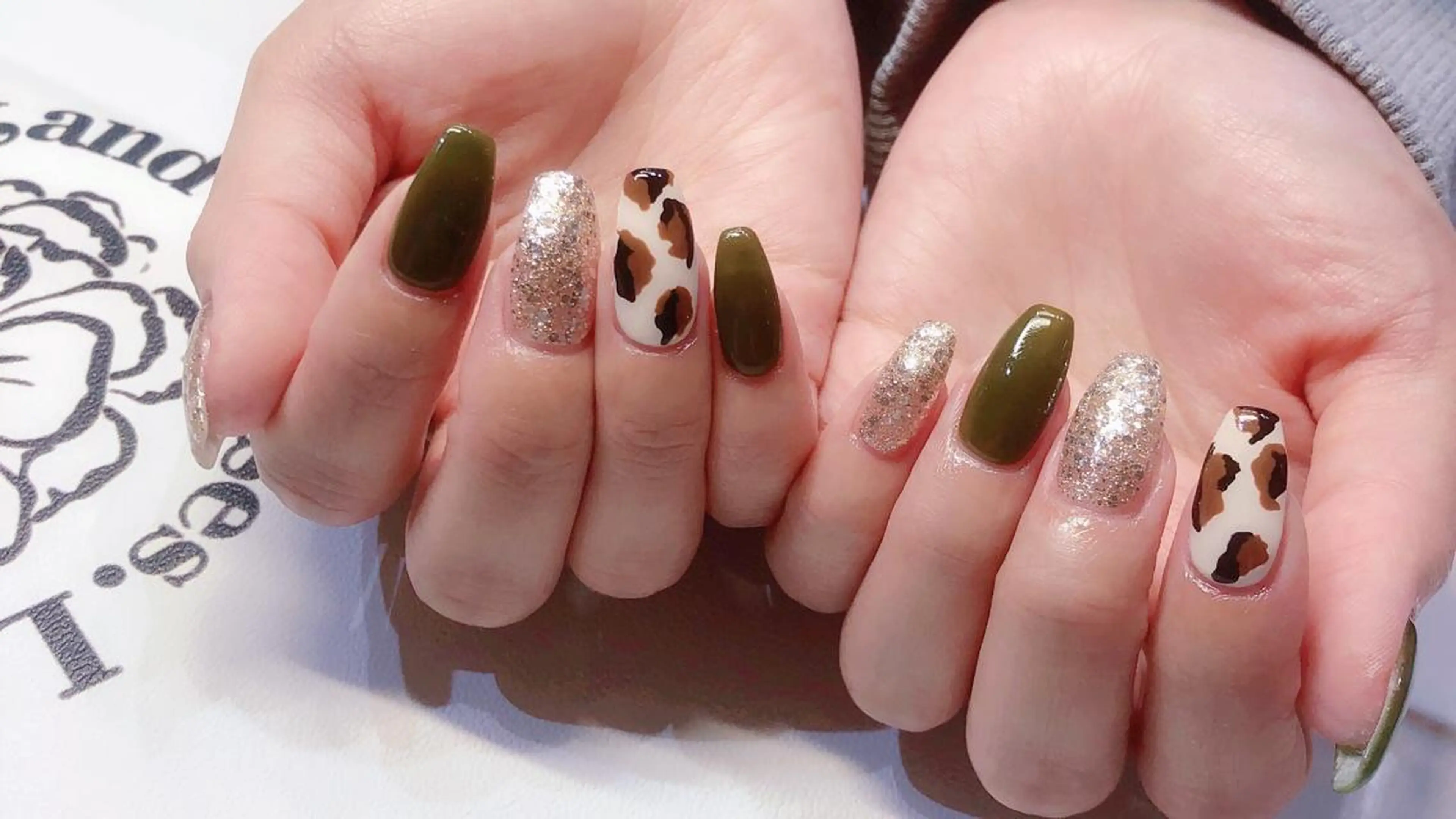 ネイル ハンドネイル Vanilla ネイルサロン　西川口のネイルデザイン