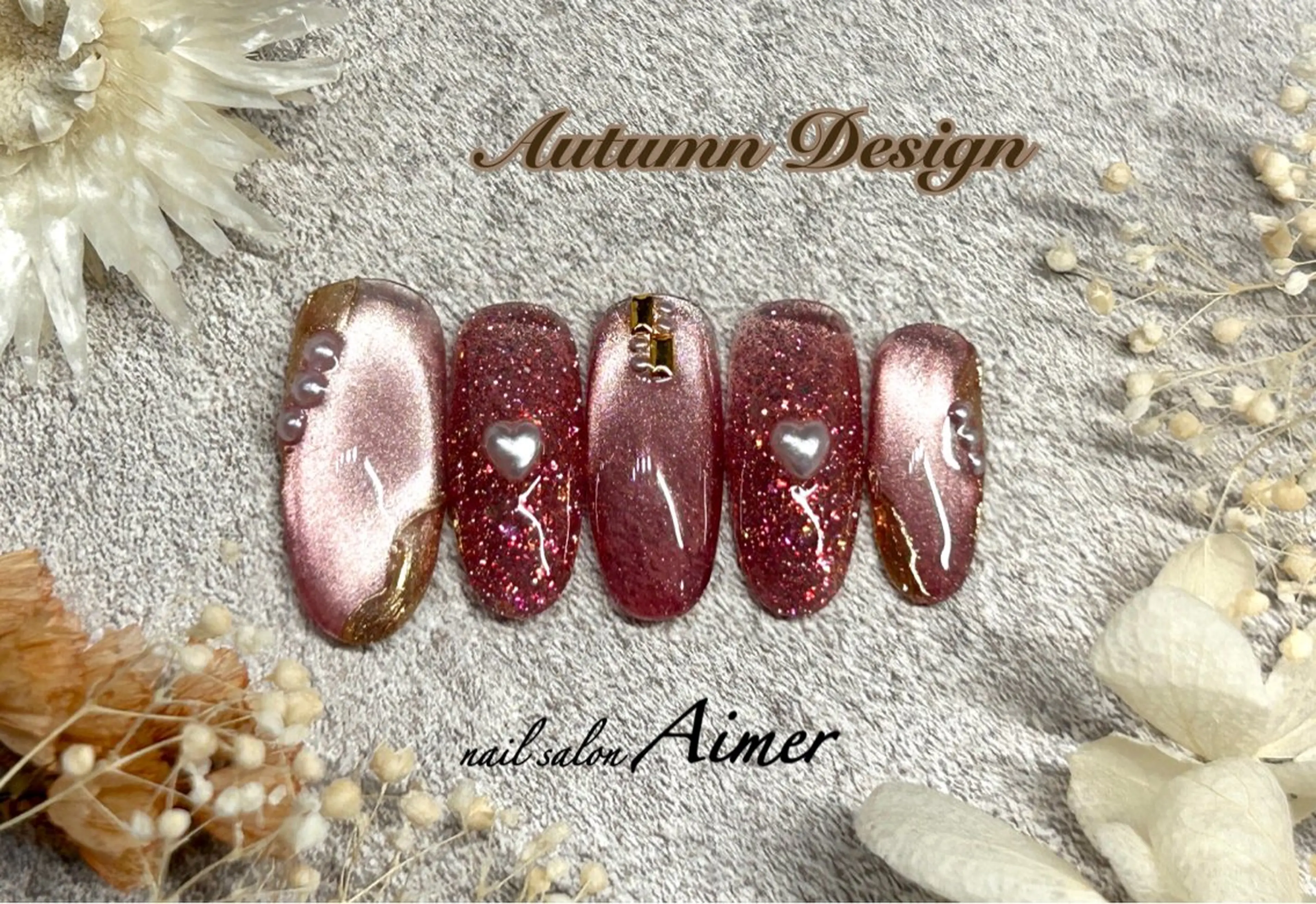ネイル nail salon Aimerのネイルデザイン