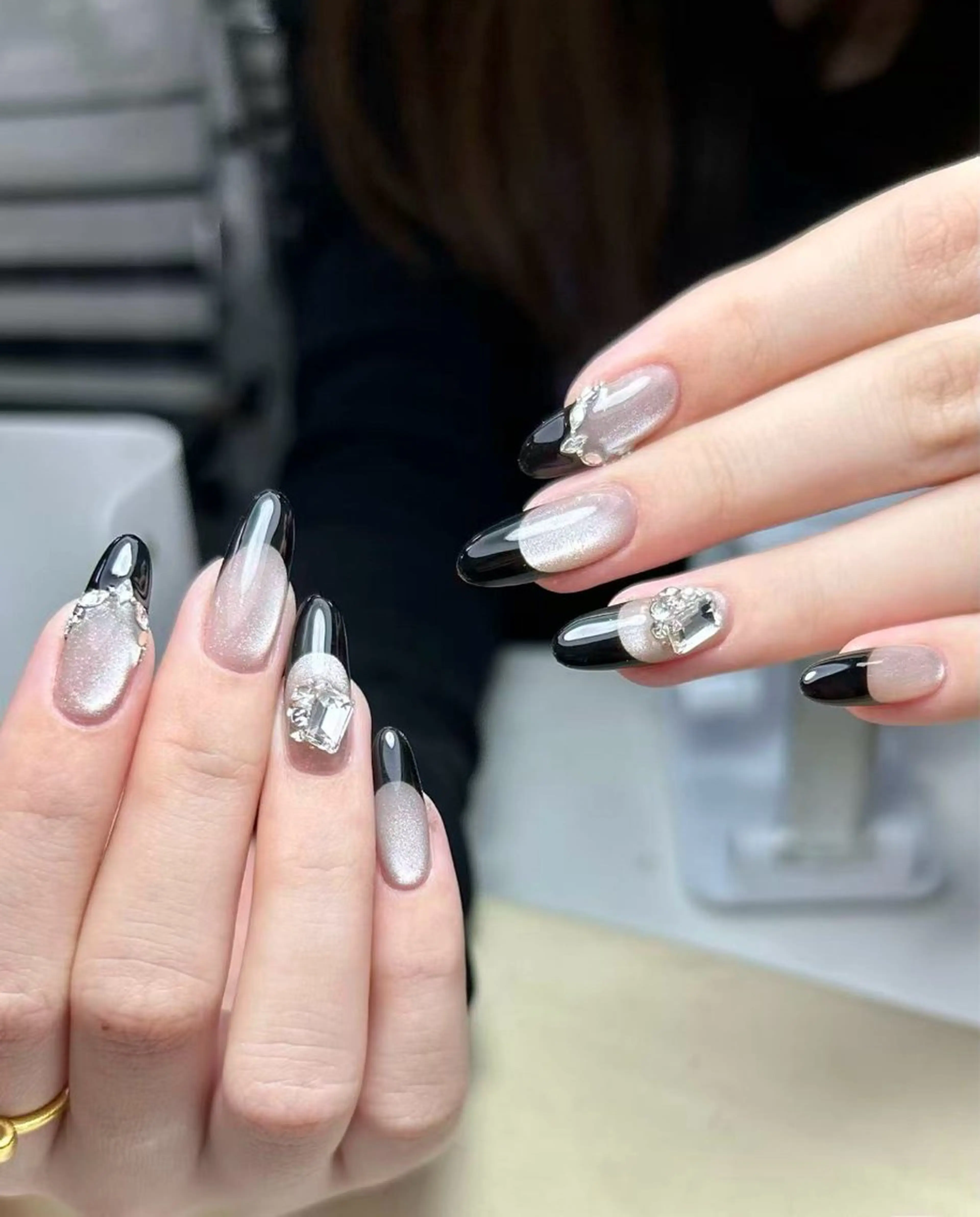 ネイル ハンドネイル あいはら ゆいのネイルデザイン