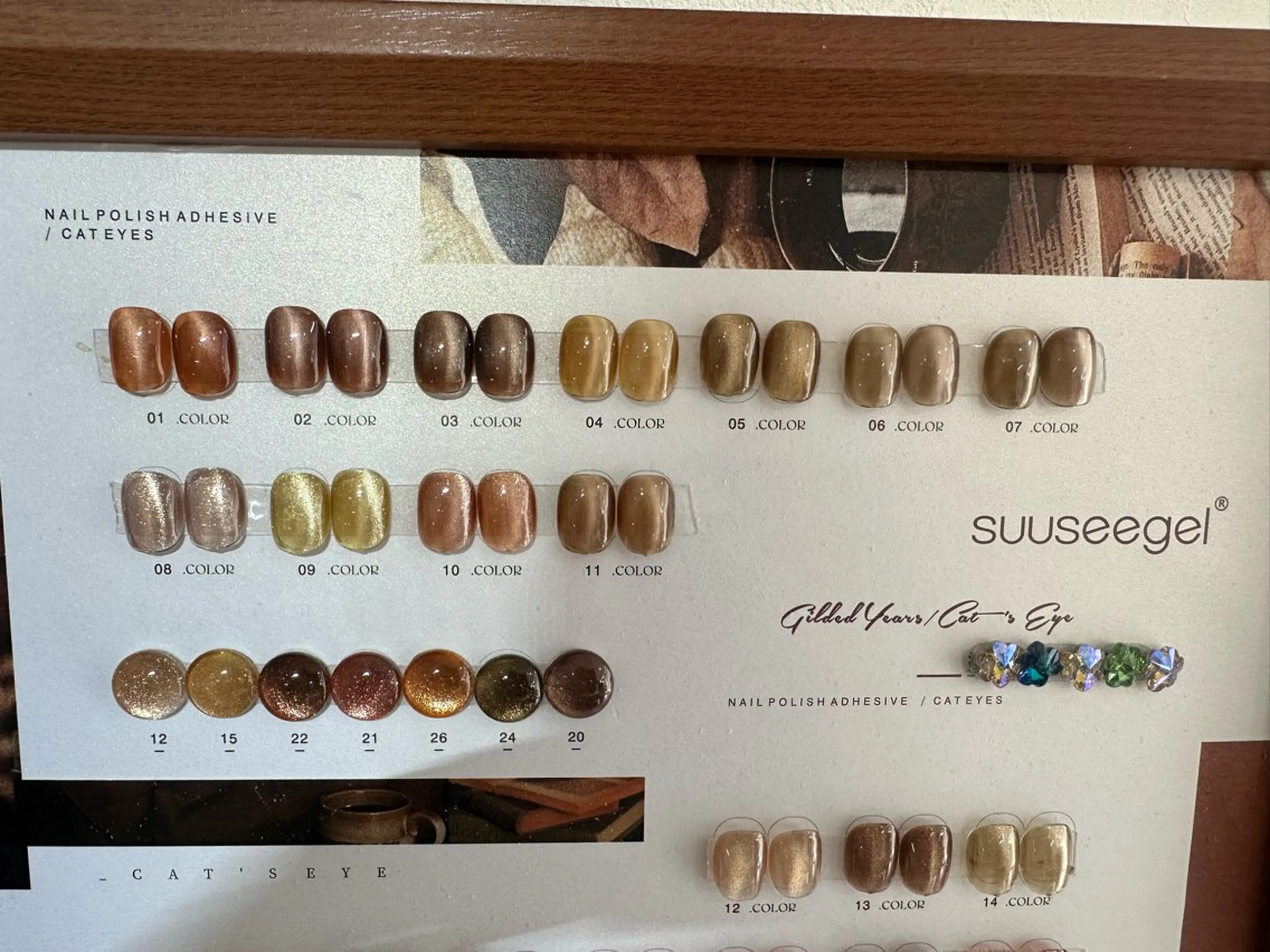 ネイル マグネットネイル JUN   nail所属・横井那名 JUN NAILのネイルデザイン