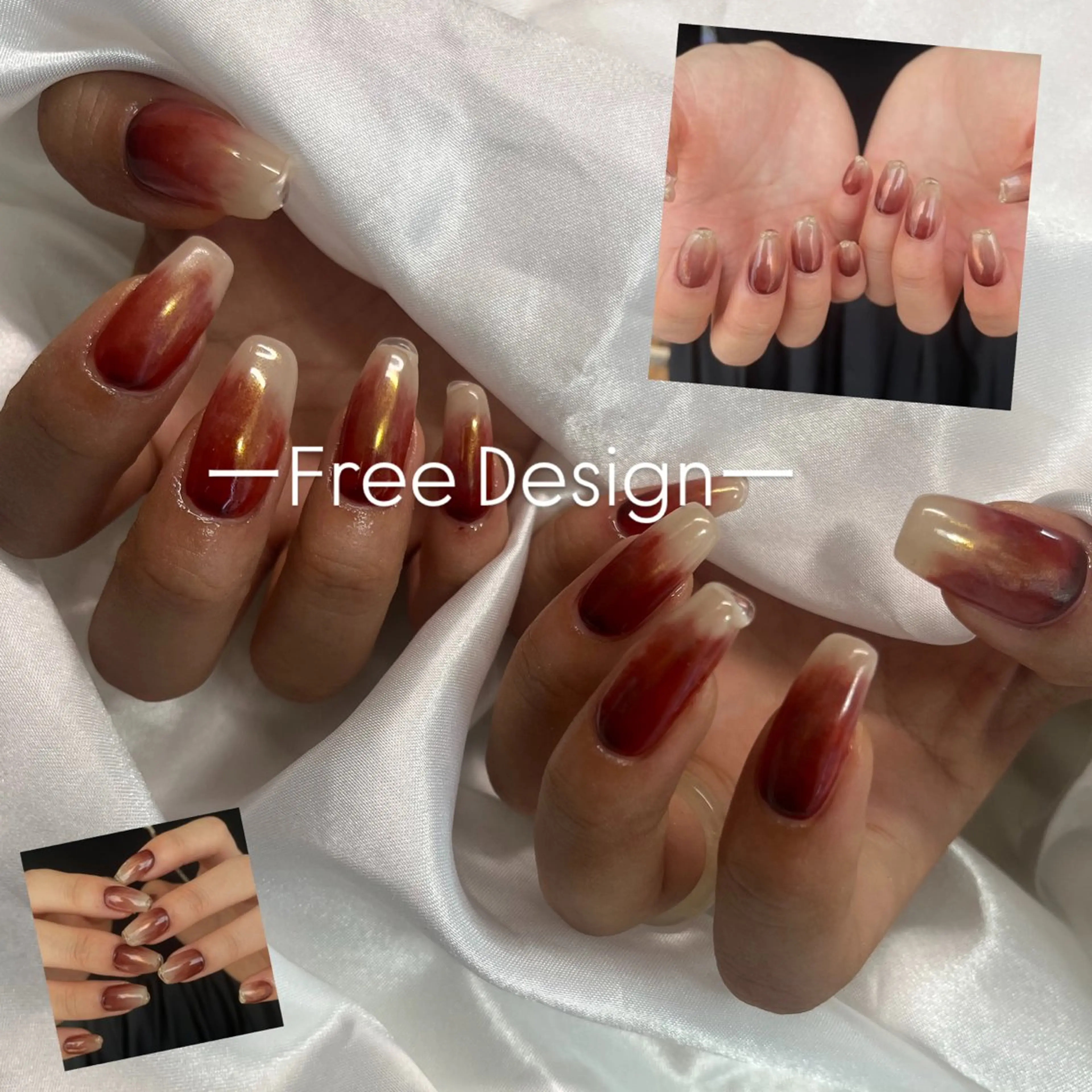 ネイル 持ち込み A"nail ネイリストayanaのネイルデザイン