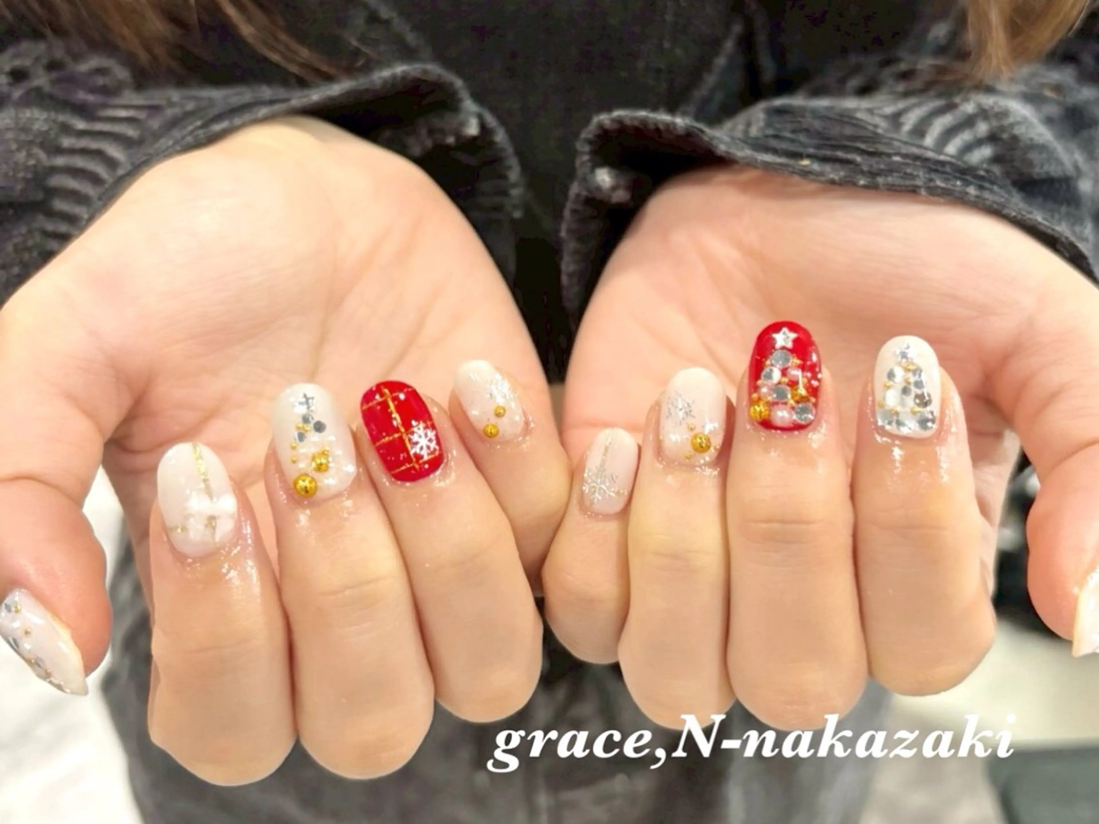 ネイル grace,N-nakazaki所属・grace,N nakazaki2のネイルデザイン