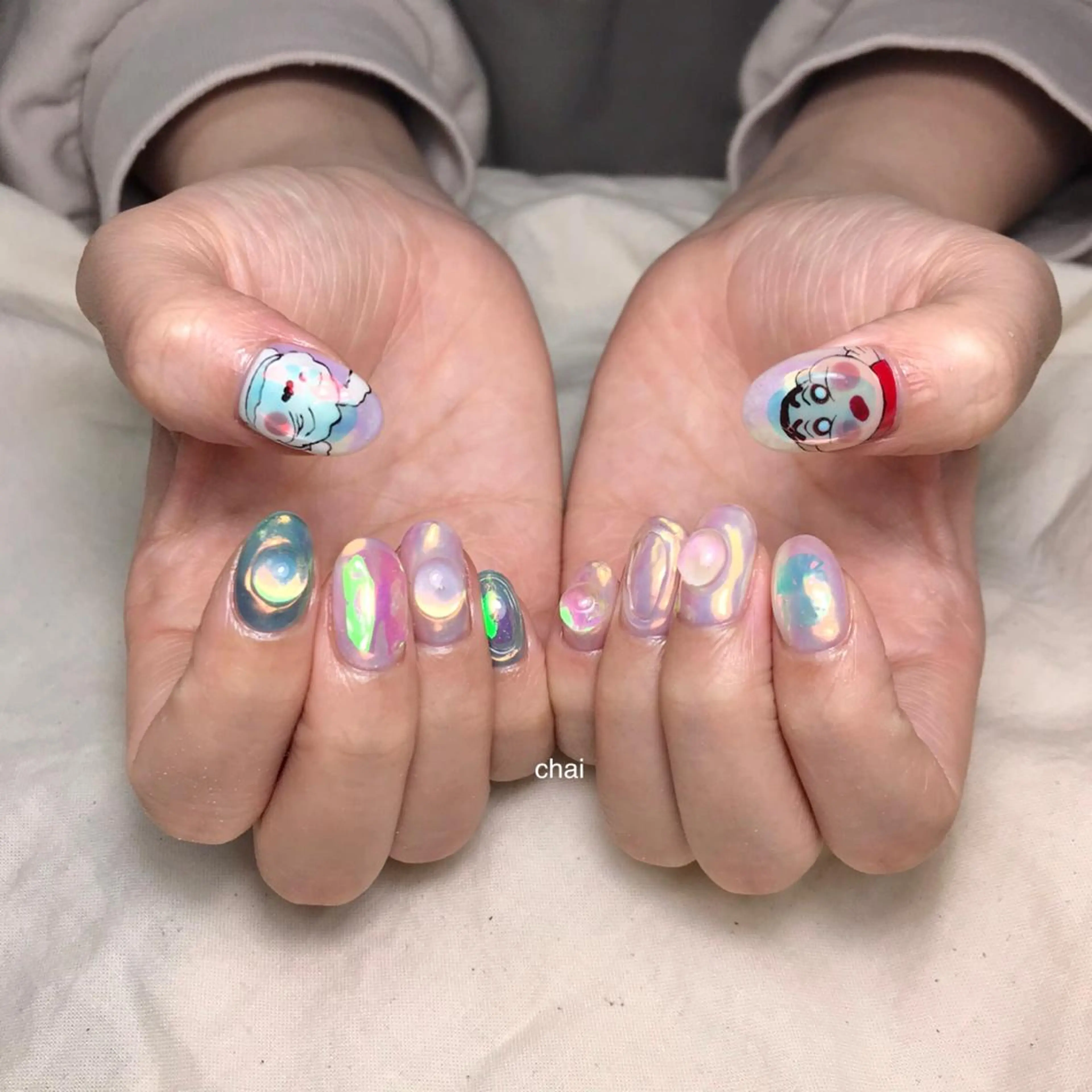 ネイル ハンドネイル 💅 Ai.のネイルデザイン