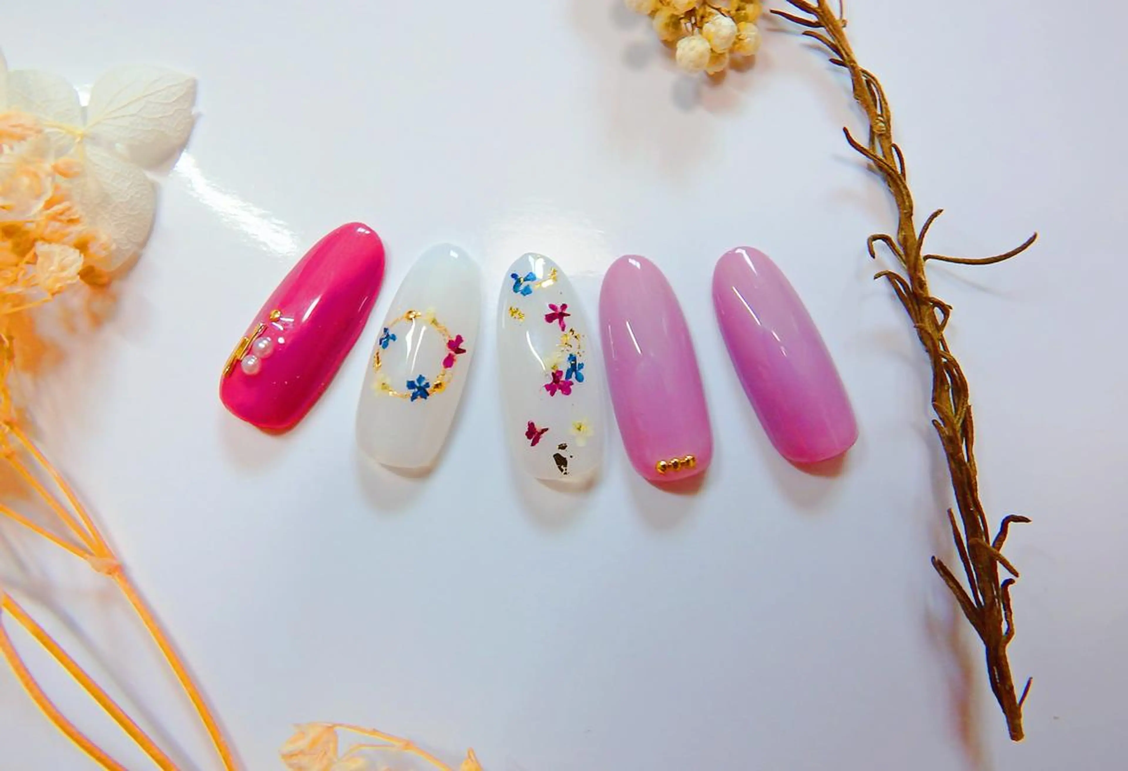 ネイル AB マツエクネイルサロンのネイルデザイン