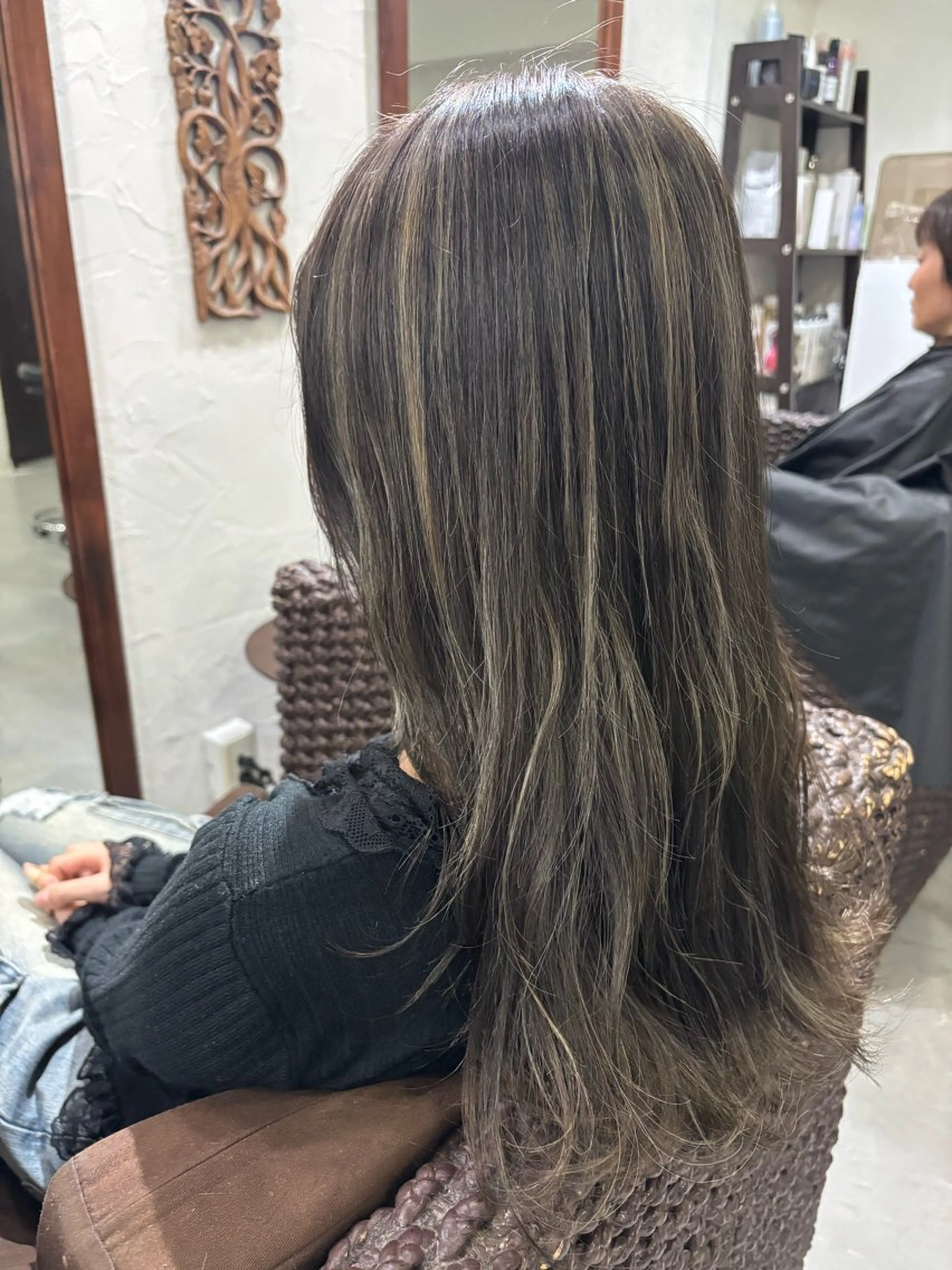 カラー カット ヘアカラー sato harunaのヘアスタイル