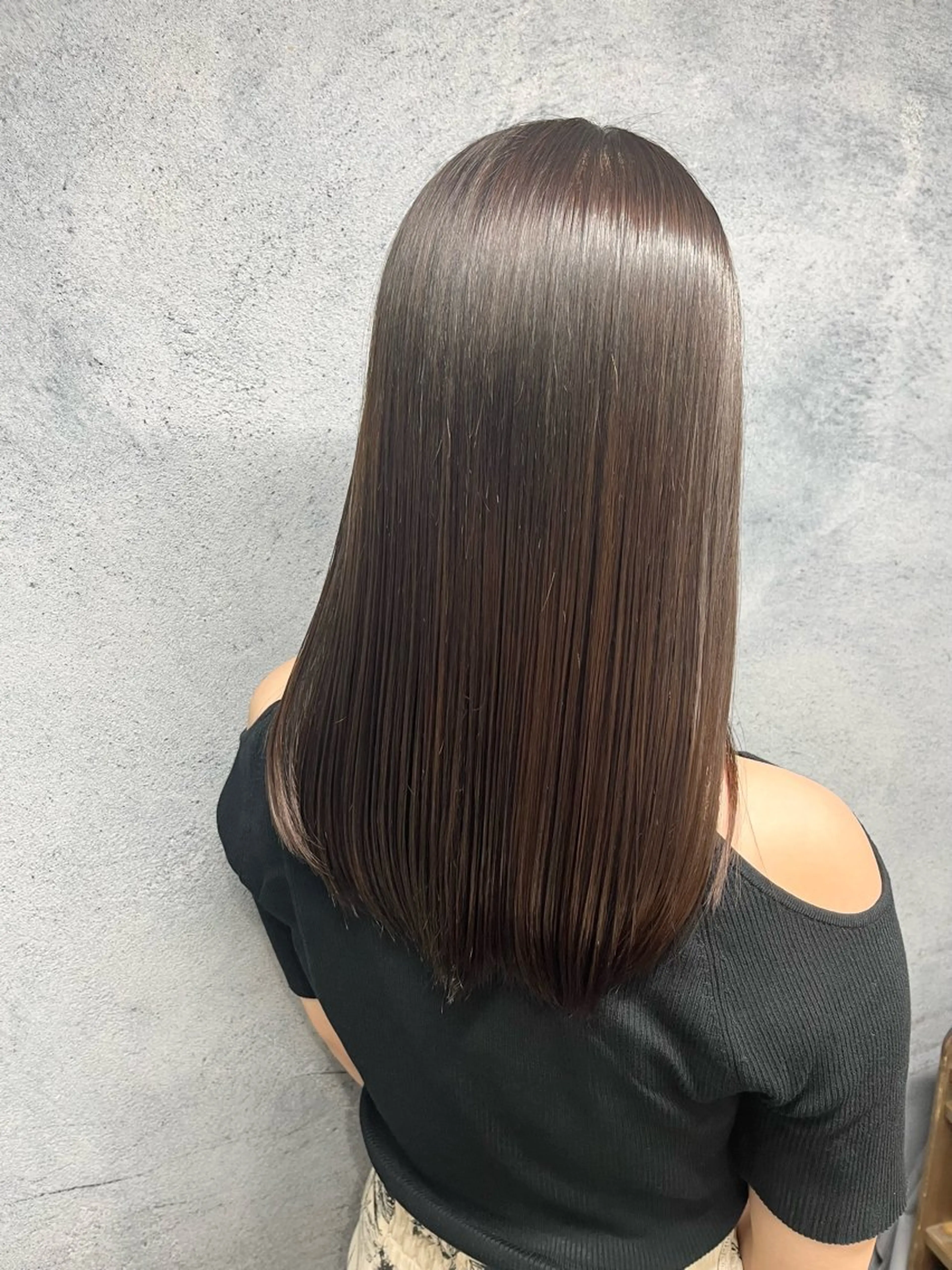 セミロング [COKORO] mizukiのヘアスタイル