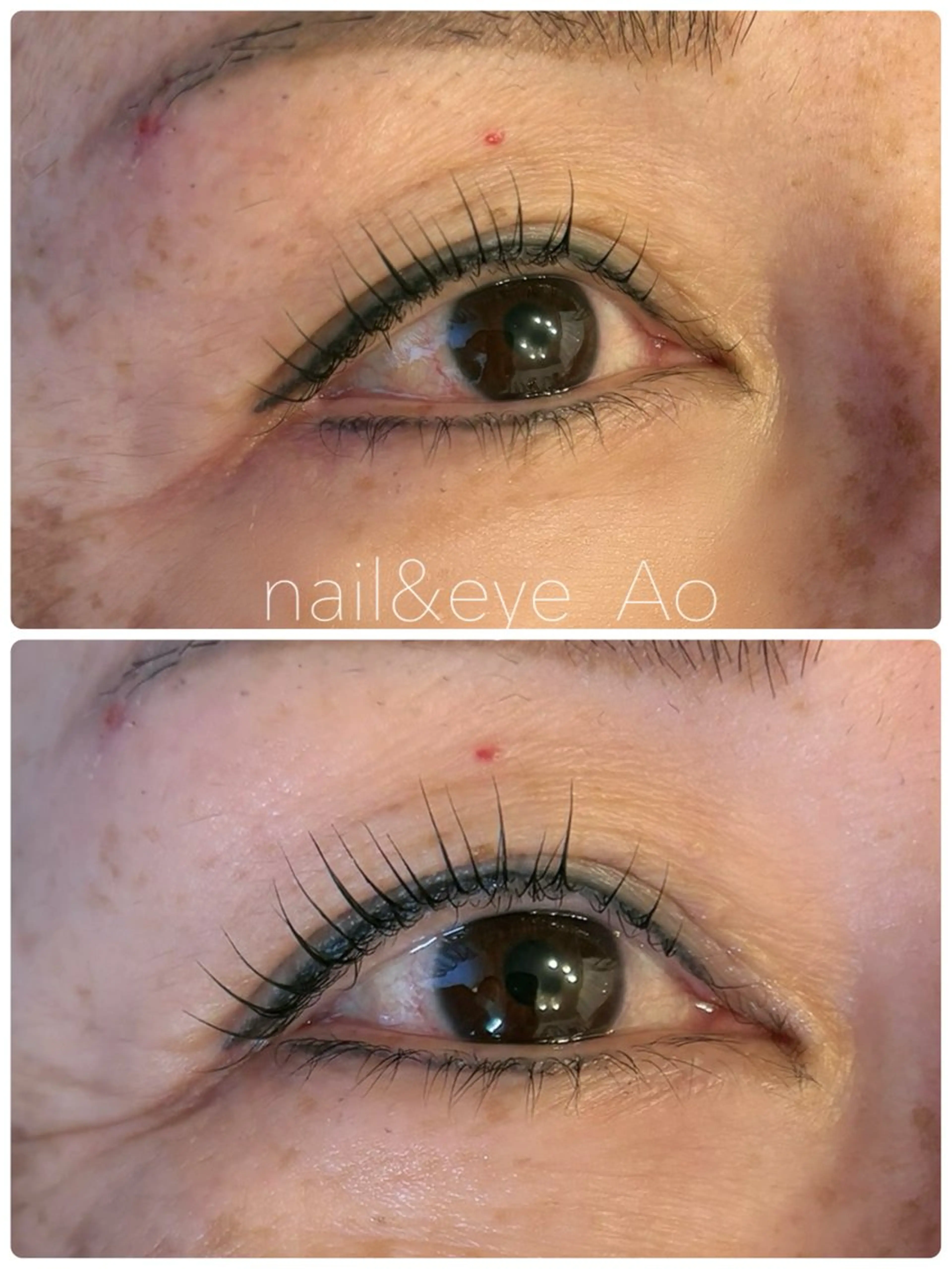 メンズ マツエク・マツパ マツパ nail&eye Aoのマツエク・マツパデザイン